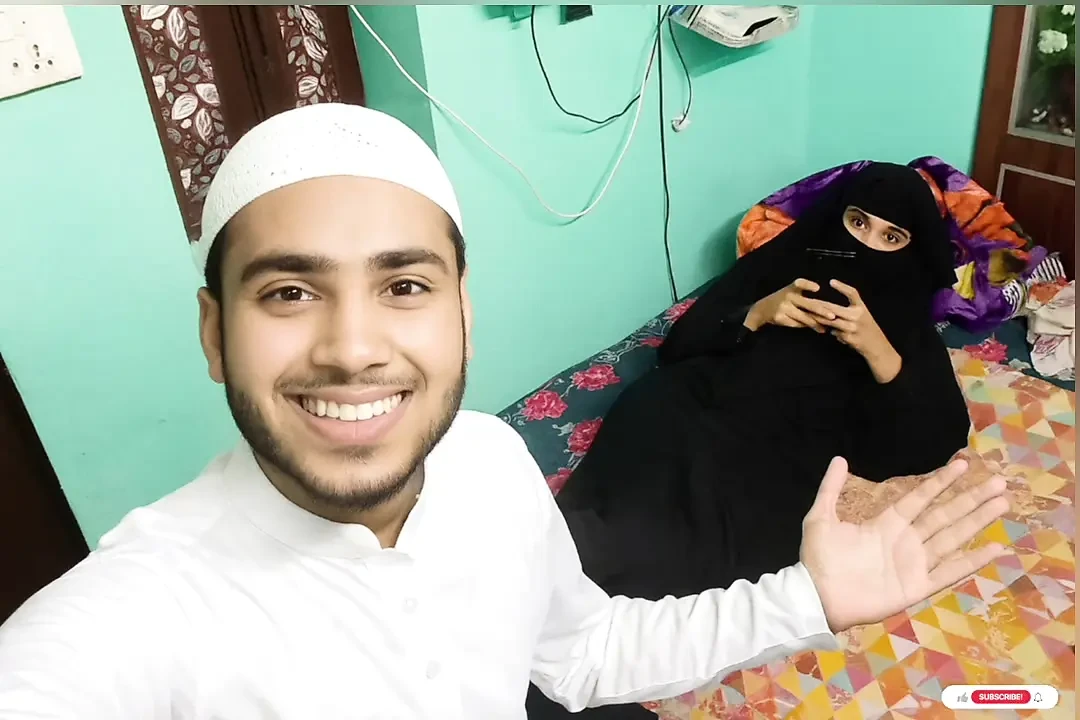 Pakistani Daughter In-law  Aunty Romantic bed Video By -Snapchat143