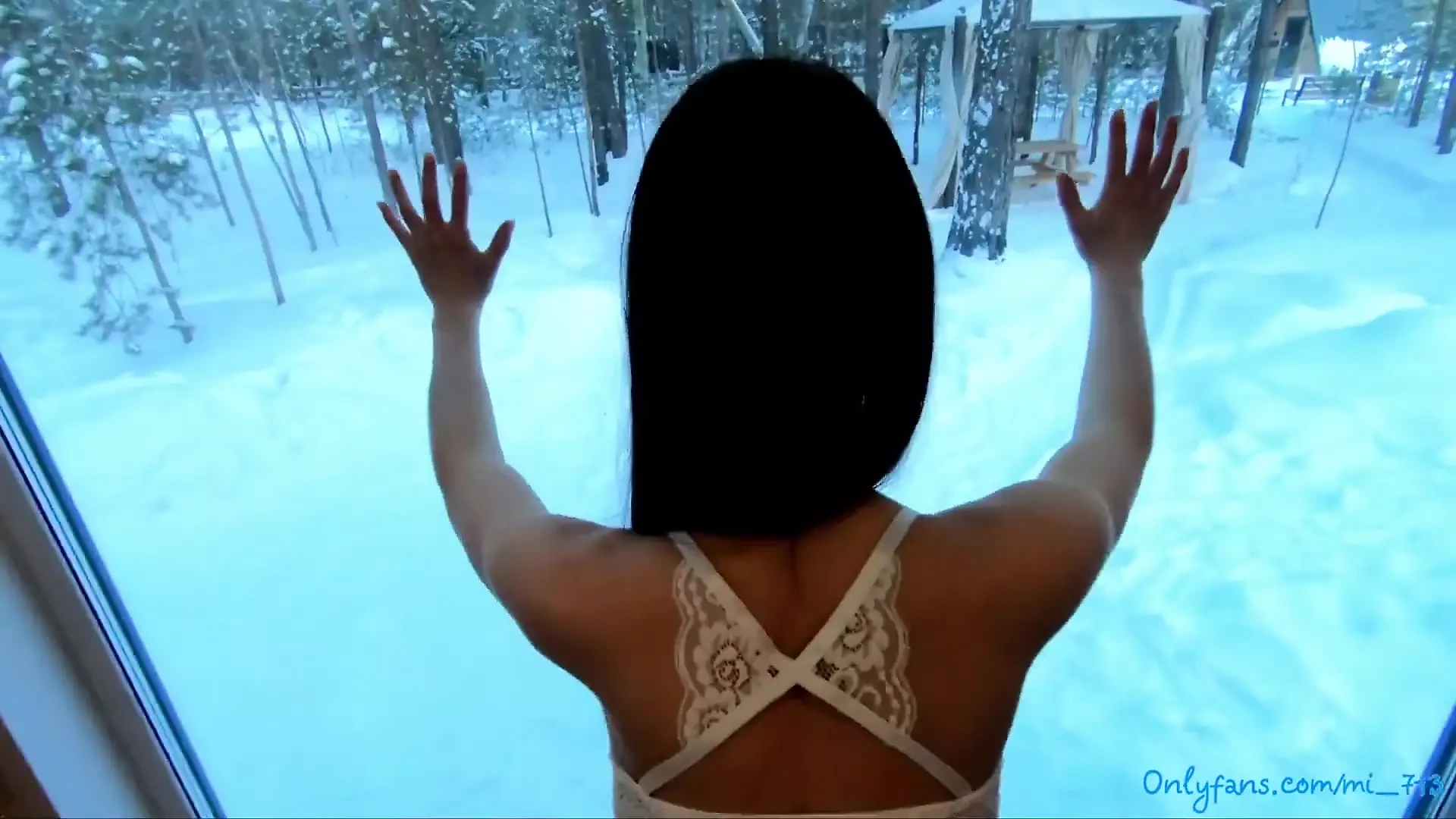 The Morning Begins Not with Coffee, but with a Great Fuck. Sex at the Window in Front of People