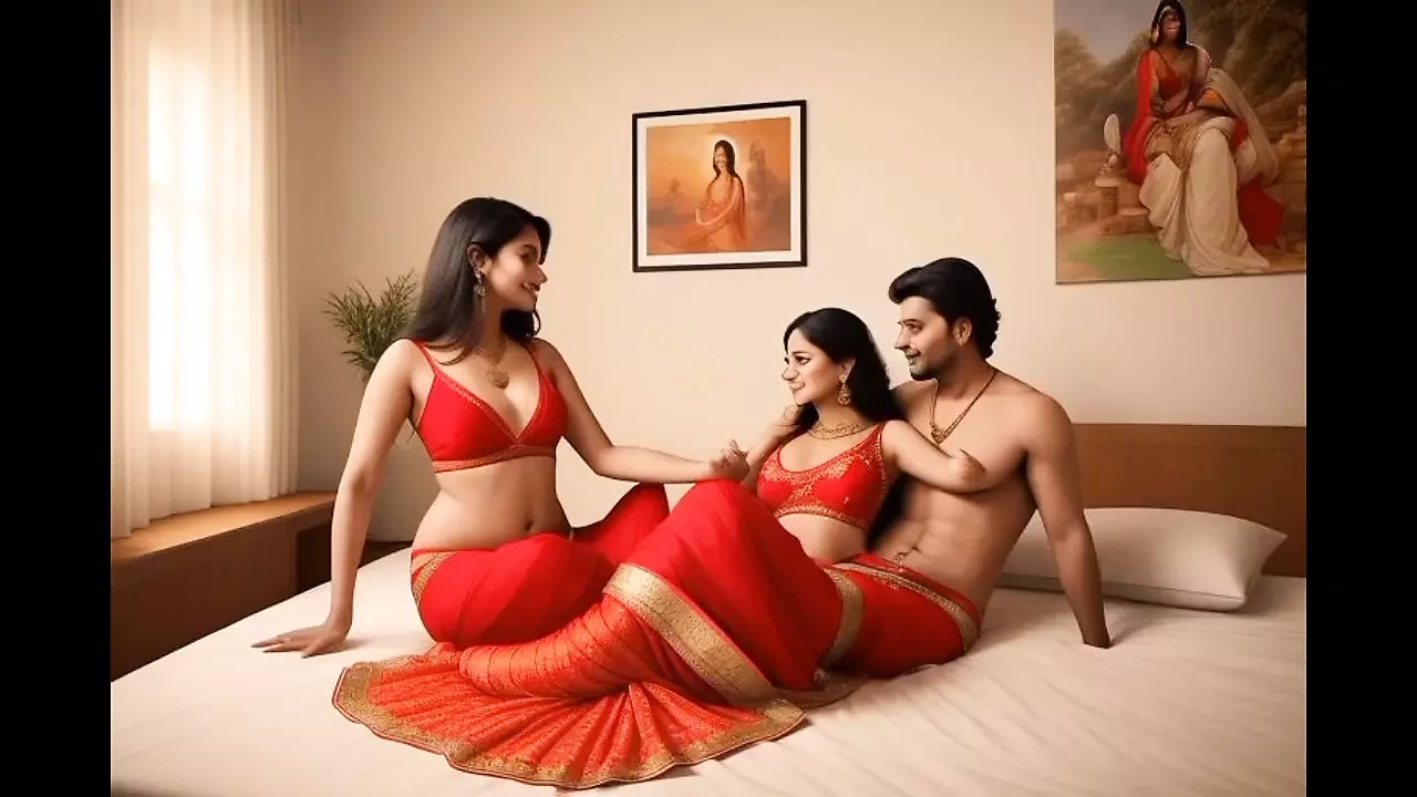 Desi Indian Bhabhi Ki Sari Me Jordaar Chuday Clear Hindi Audio Climex Mix Eltra 4k Video