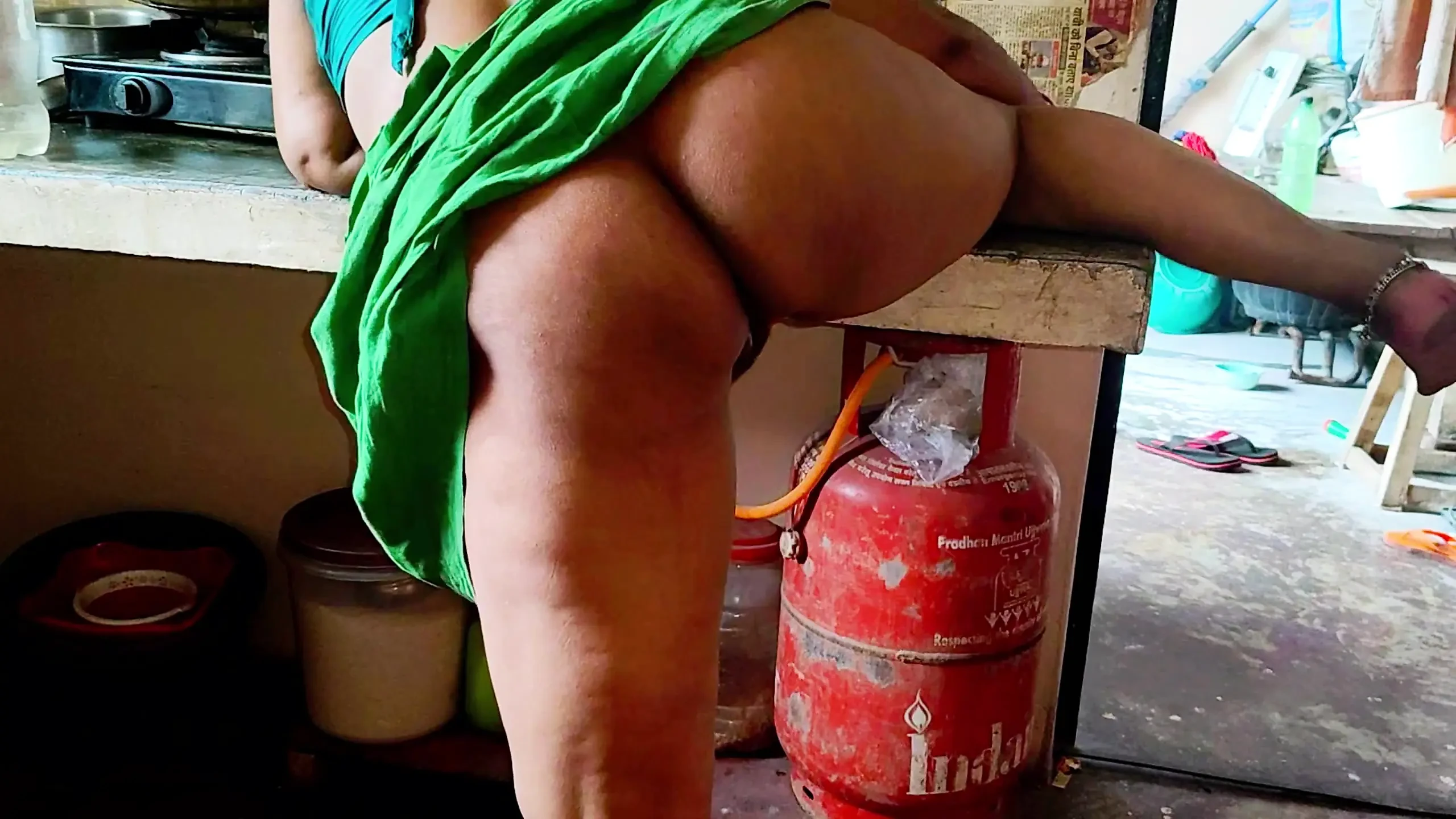 Indian stepmom's fuking stepson