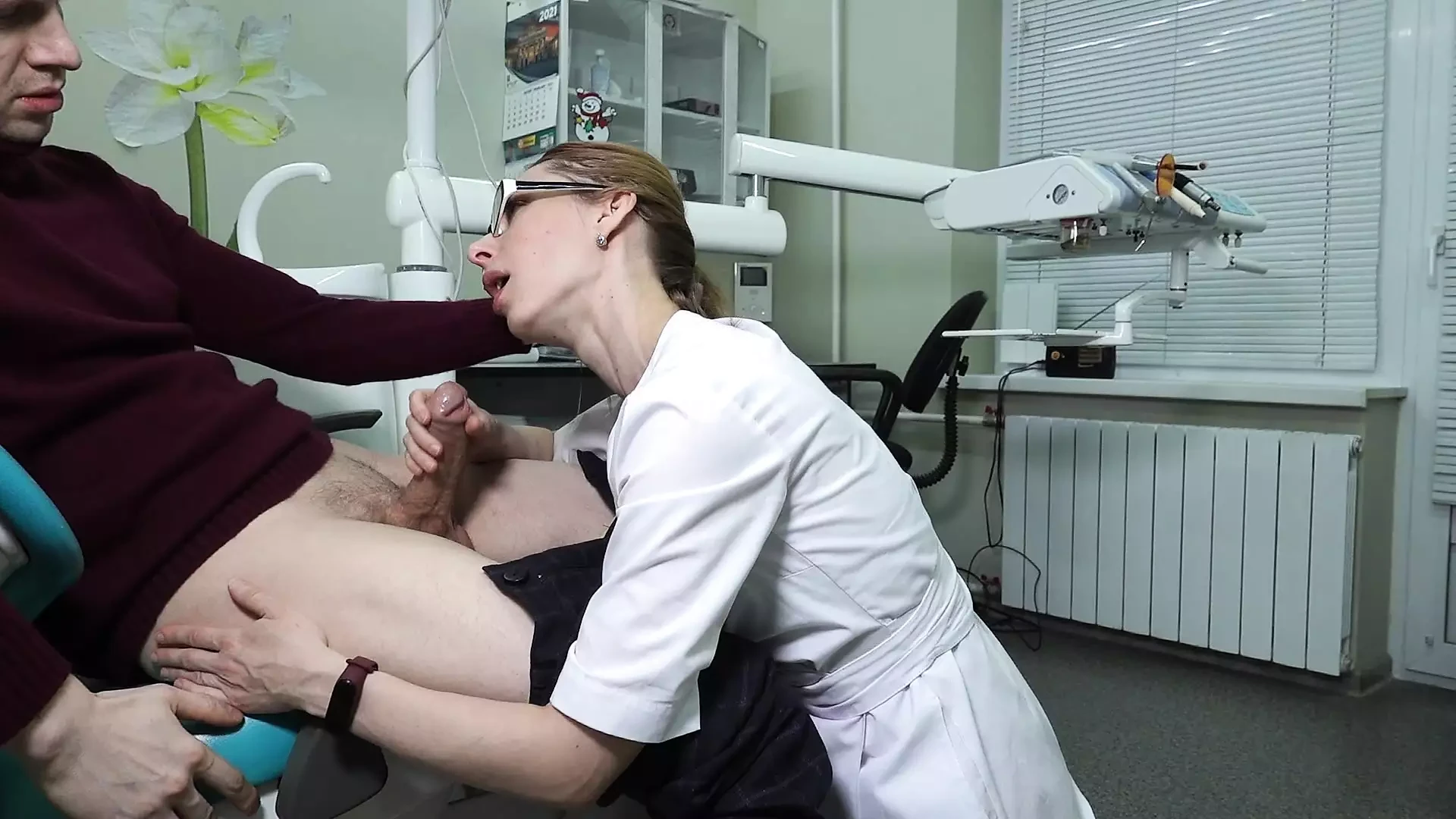 4 movies in 1. Female doctor. Queen of blowjob and hard anal