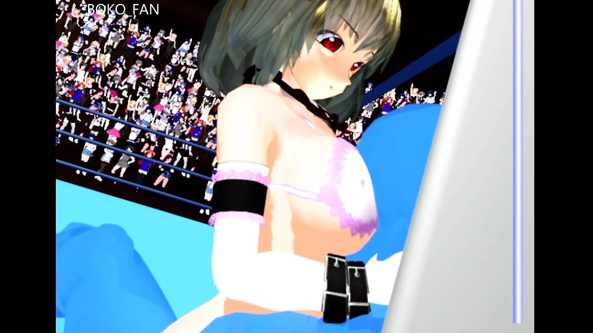 Ultimate Fighting Girl Type a All Skill(fanclub)