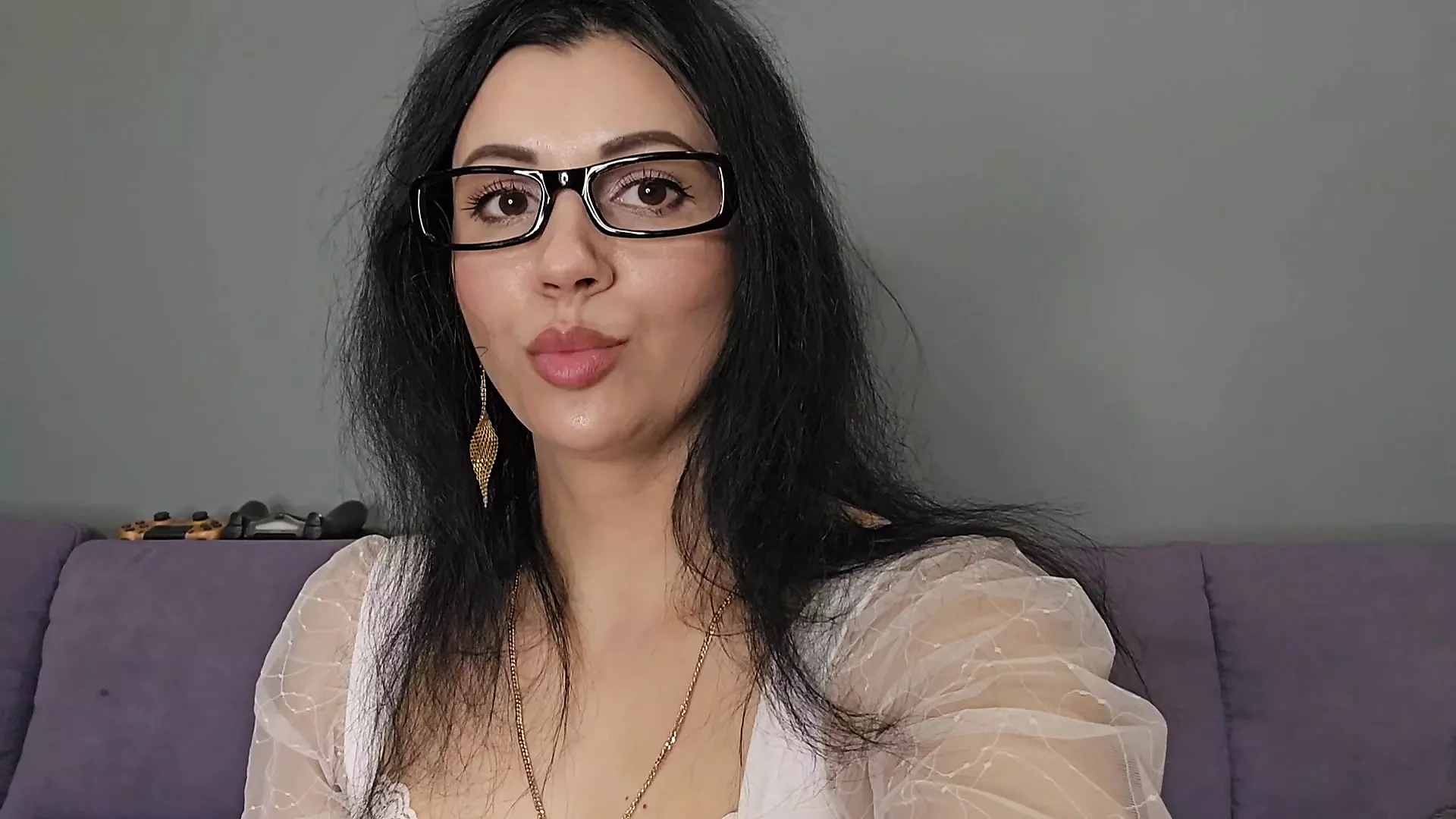 He sent his whore instead of a tutor.