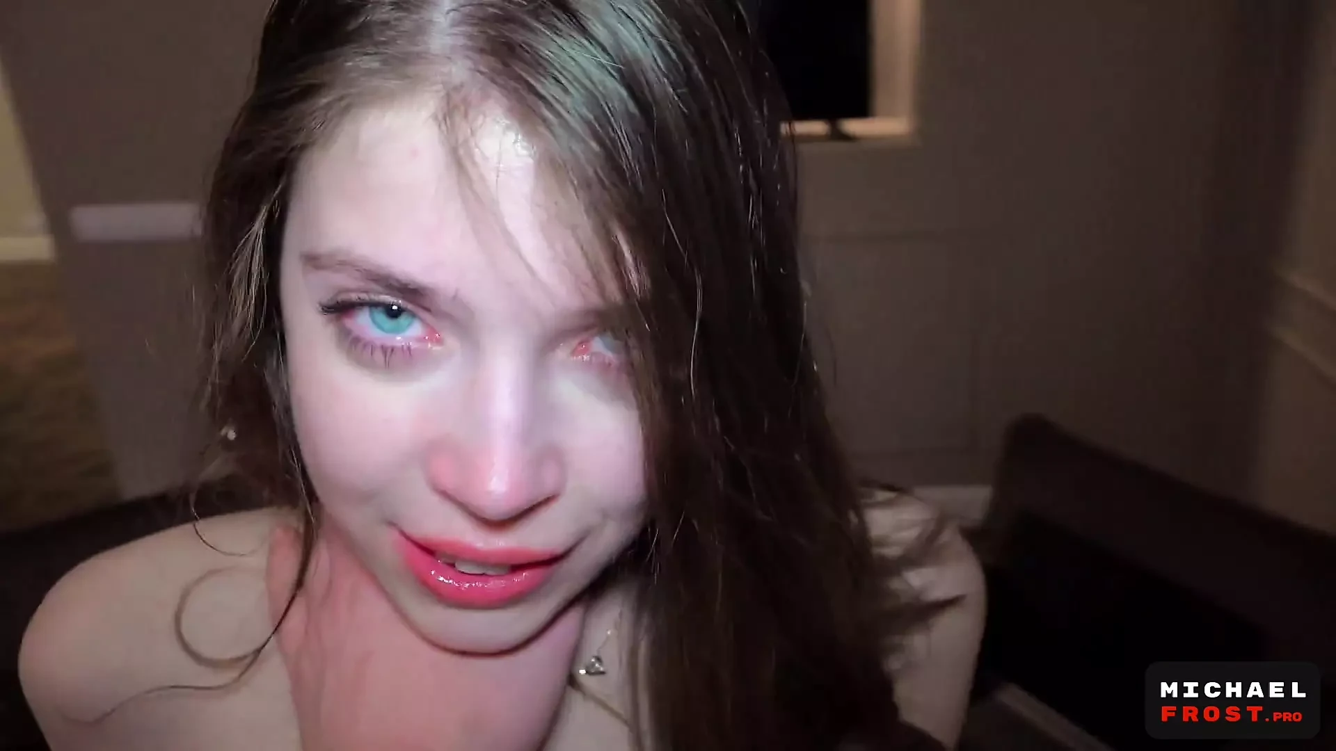 Neighbor Girl Sneaked Onto My Balcony To Get Fucked Hard