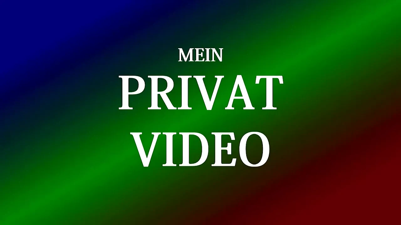 Privat Videos – #02 – (Full HD film)