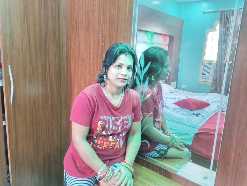 Indian Newlywed Nisha Called Boyfriend for Sex but Fucked with man – Viral Hot Sex