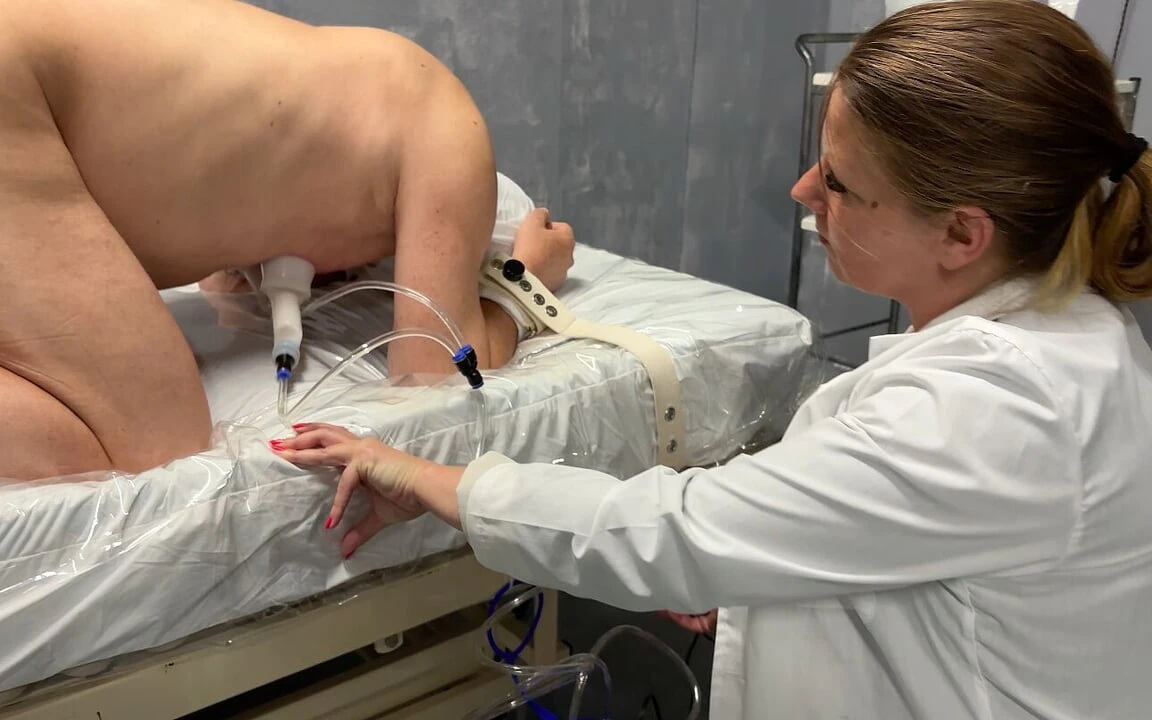 Enema and Tit Milking Scene From My Hospital 3 Movie