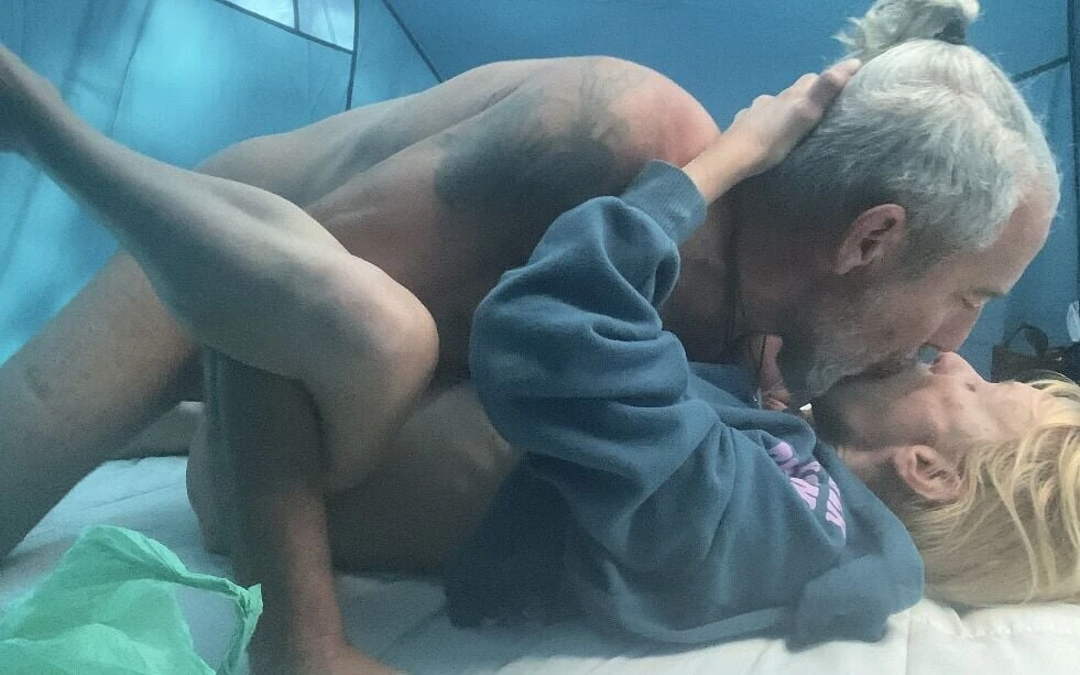 Accidental Homemade Camping Porn – Fuck Me with Your Cock and Dildos, I’m Very Slutty and Horny!!!