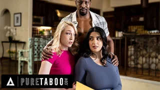 PURE TABOO Desperate Sarah Arabic & Mistress Lily LaBeau Accept Husband’s Deal To Finalize Divorce