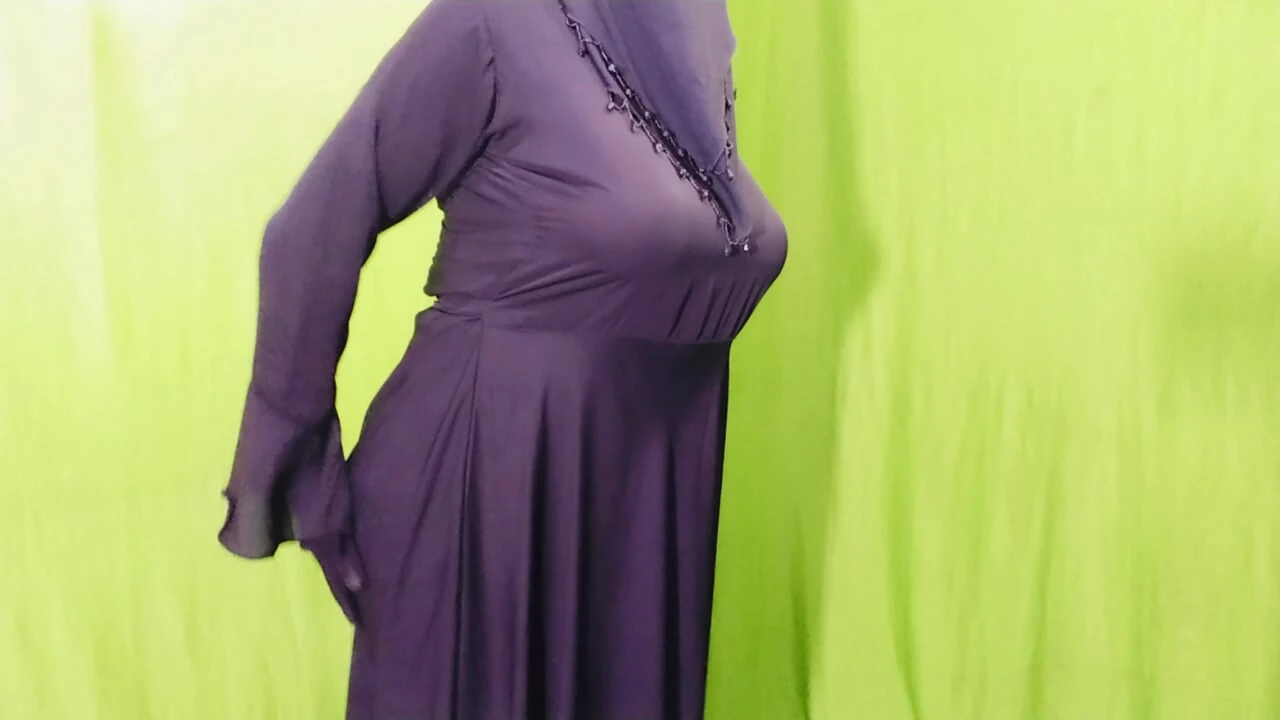 Indian beautiful hijabi muslim couple thirsty for fuck