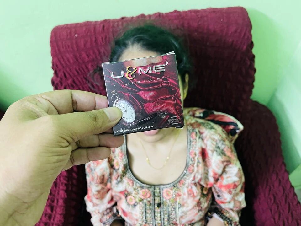 Romantic sex with my sexy girl friend and feeling happy