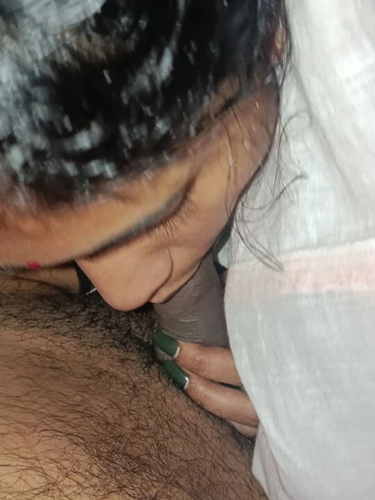 My Beautiful wife Suck My Cock. She is a horny girl.