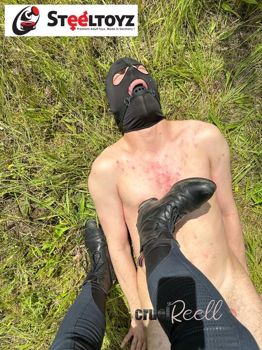 Cruel Reell – Steeltoyz Mundknebel 4,5 cm