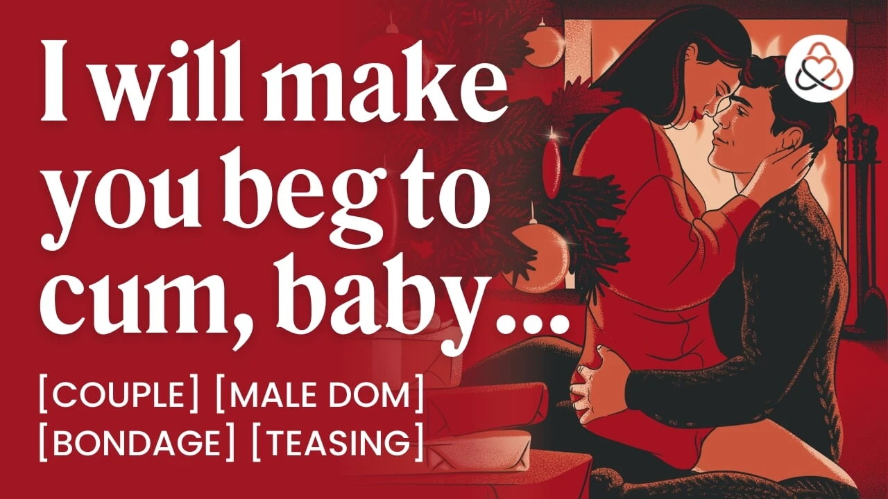 ASMR Audio Porn: Male Dom Secret Holiday Bondage at Parents’ House – BDSM Teasing & Orgasm Control – Erotic Audio Roleplay for