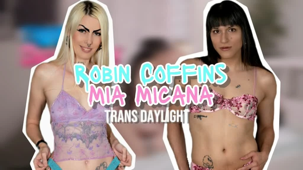 SARINAANDROBIN – Robin and Mia Macana for TransDaylight