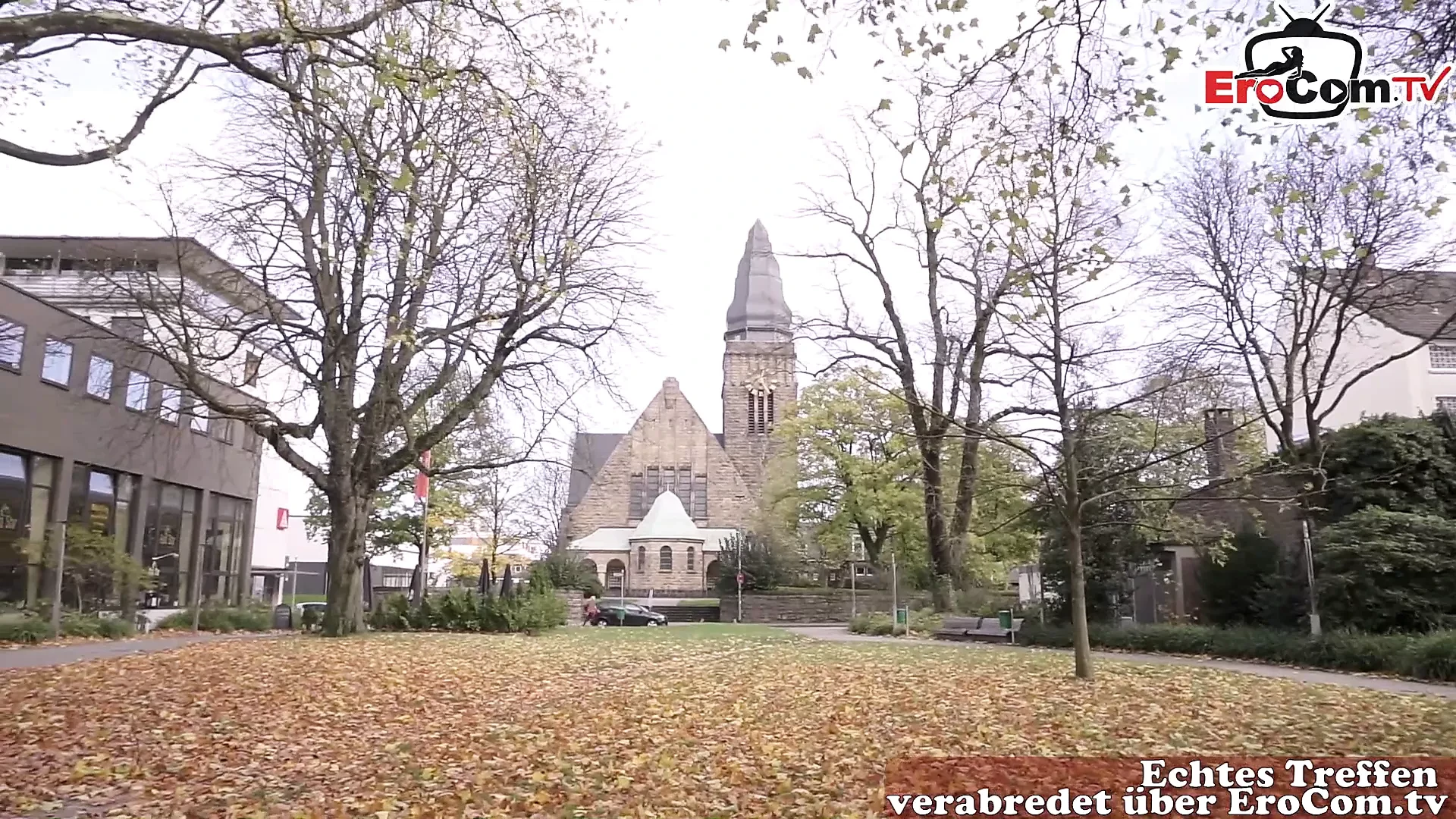 German Turkish girlfriend fucks with her new boyfriend