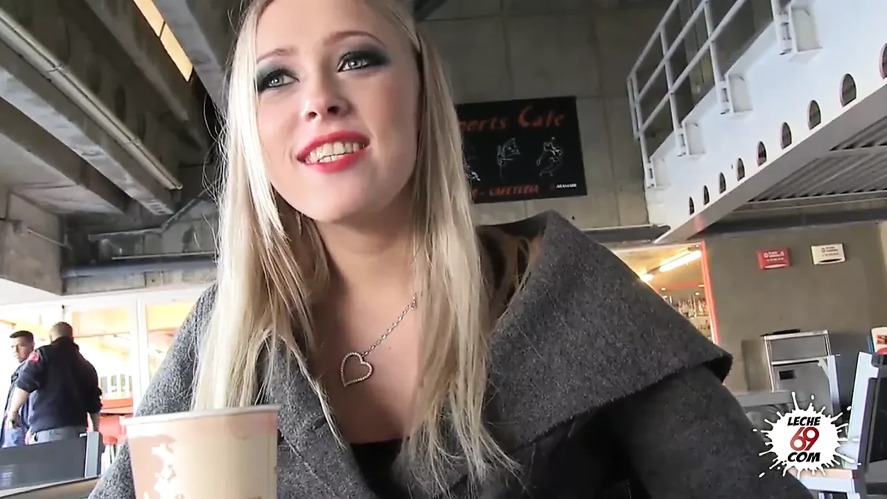 LECHE 69 Sexy Russian Blonde Teen