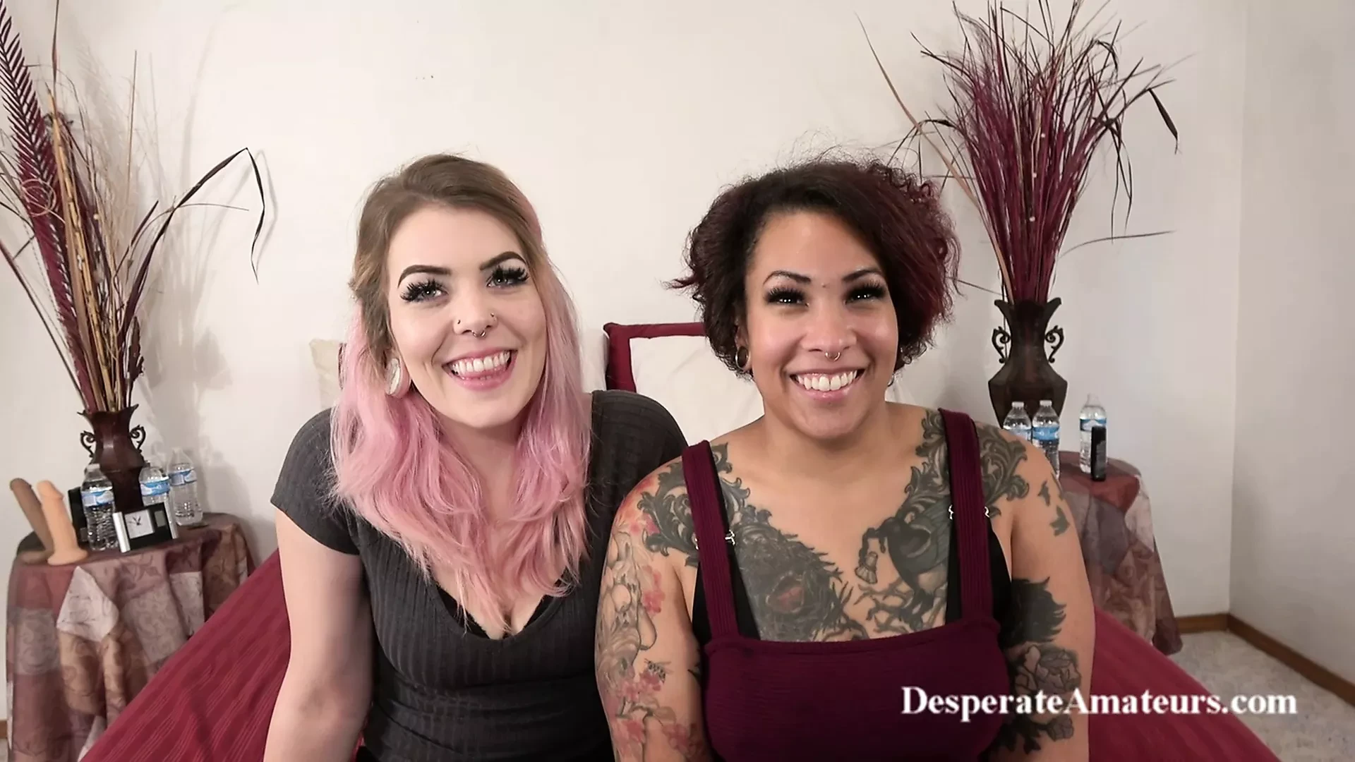 Casting compilation, Desperate Amateurs, bbw, big tits, first