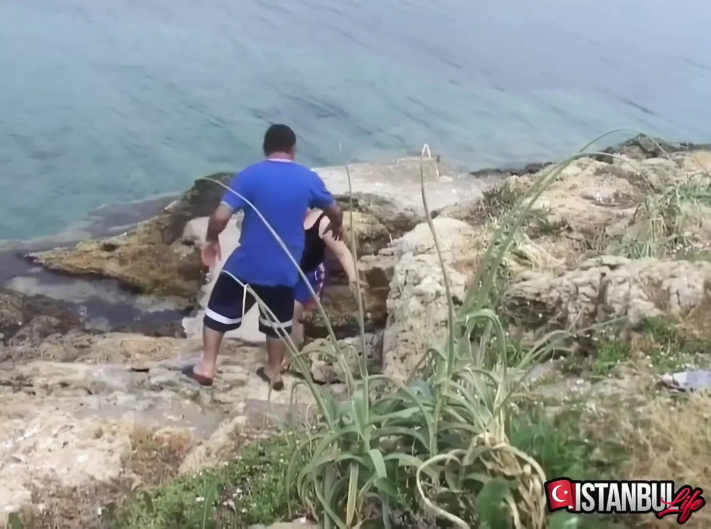 Sahin K Satisfies a Horny Turkish Woman’s Lust