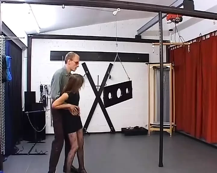 Spanked and waxed German whore gets a facial after a hot fuck