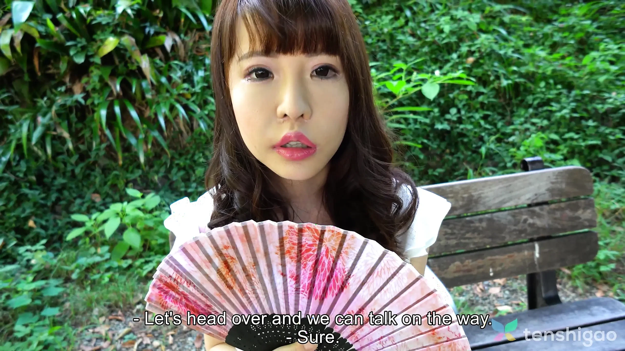 Aya Is a Lonely Shop Girl Who Loves to Go to Cat Cafes