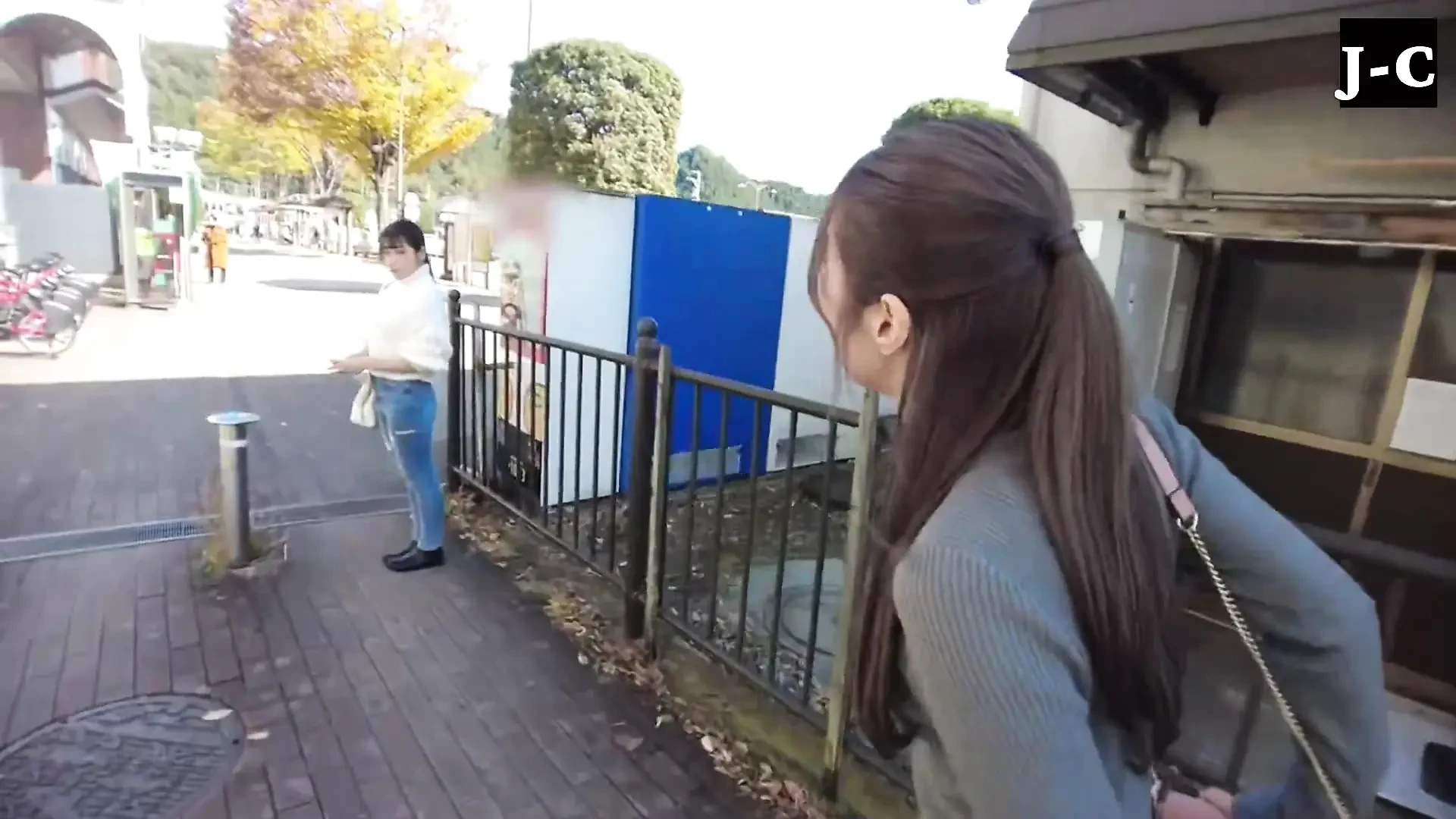 Two Women Share a Daring Date of Wet Kisses and Forbidden Desire – a