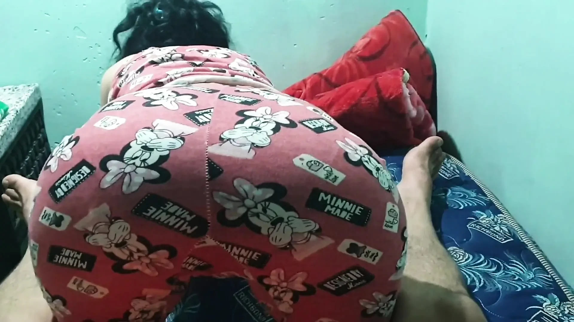 A Woman Cheats on Her Husband with His Friend and Enjoys Sex