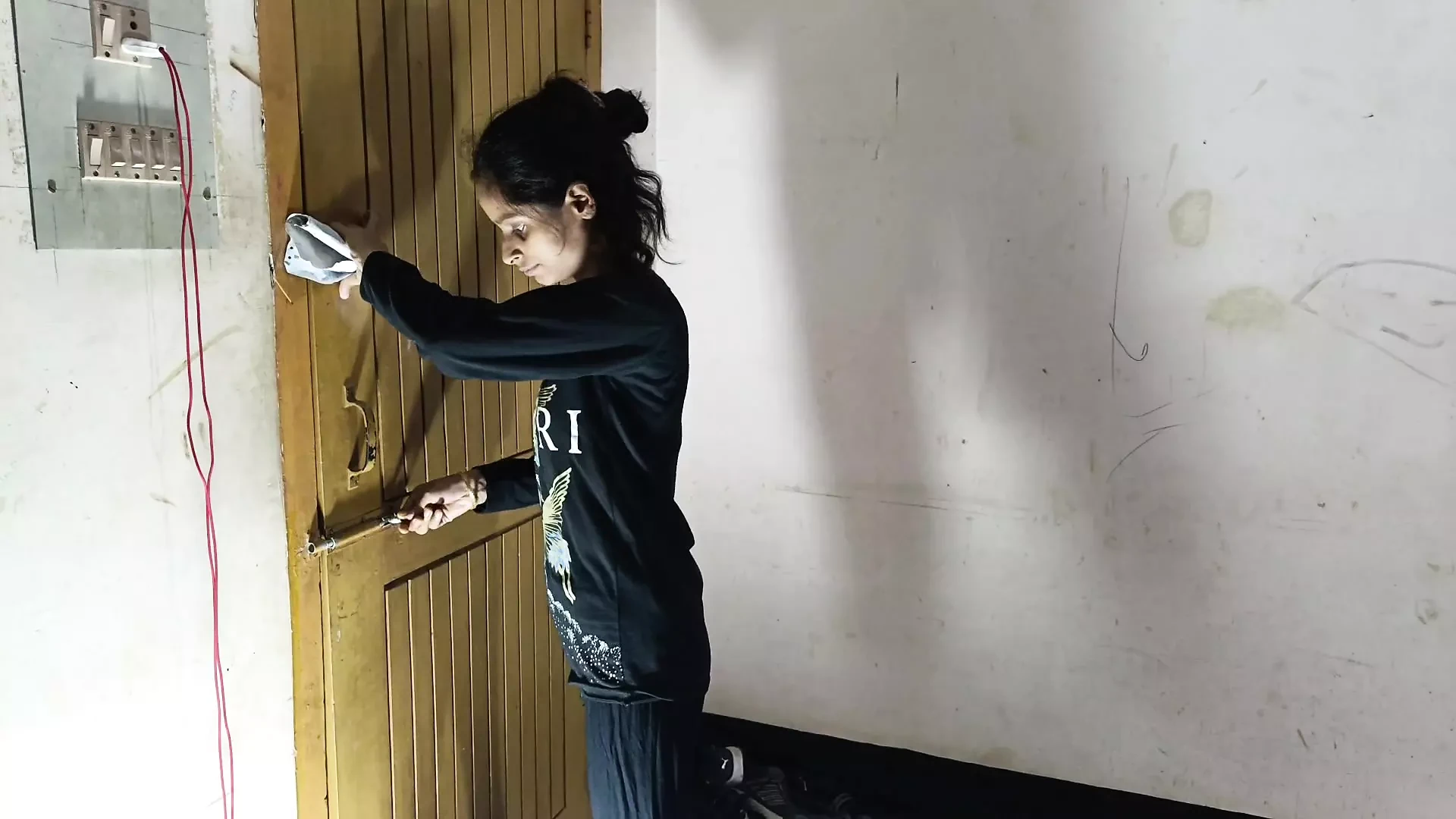 Indian village hot girl sex in home