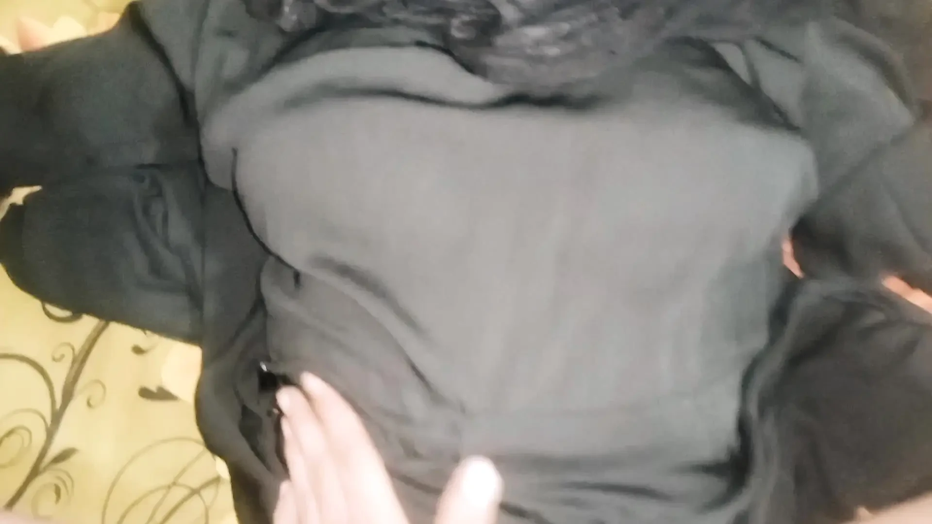 Desi hijab girl hot moment