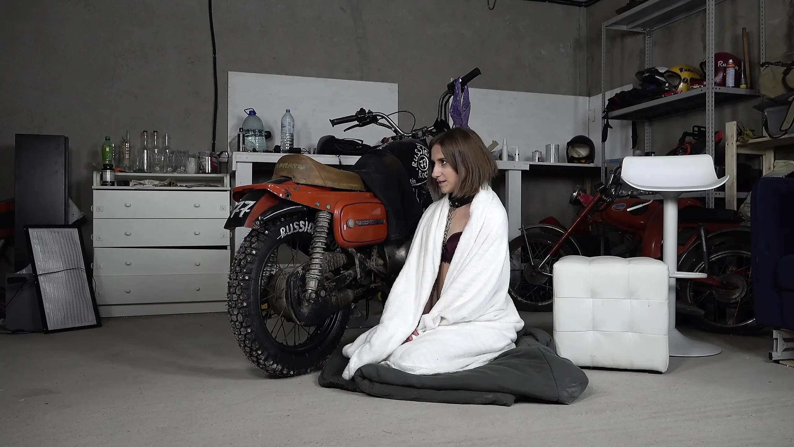 Anal Fisting Anastasia Mistress