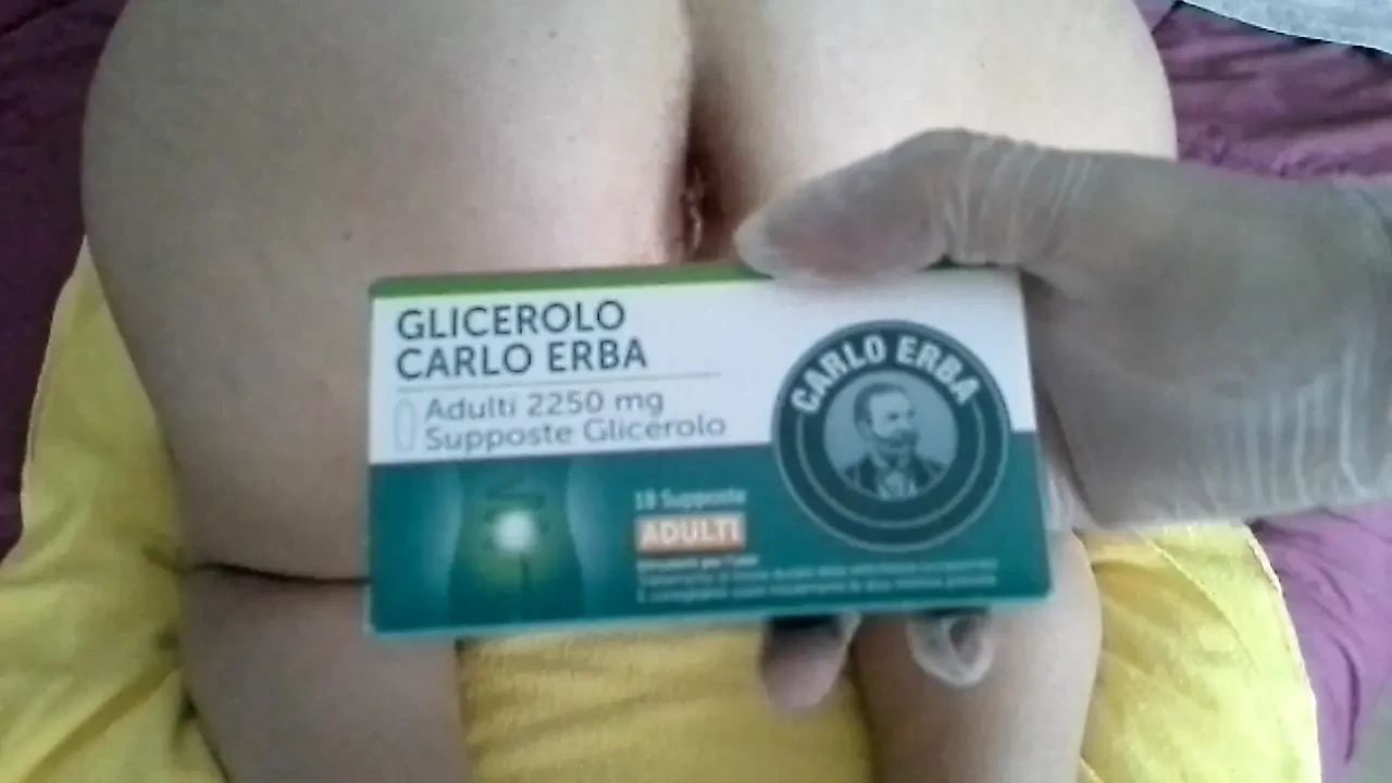 5 Laxative suppositories for punishment