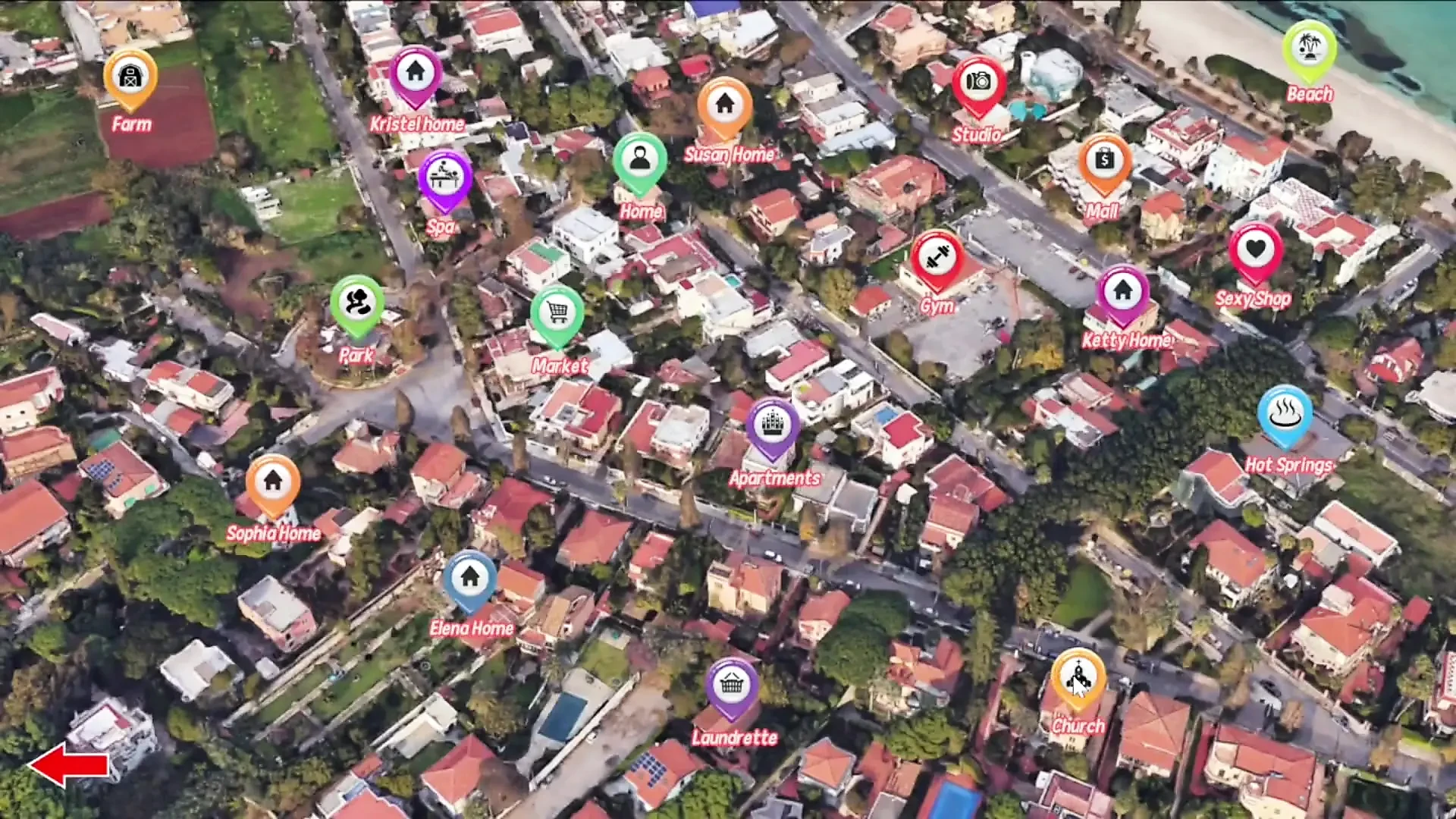 Max’s Life Season 3 Cap 134 Fucking with My Sexy Employee