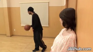 Aya Kisaki’s Steamy Bedroom Fuck With a Basketball Player