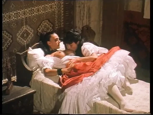 Two hot lesbians with big boobs licking