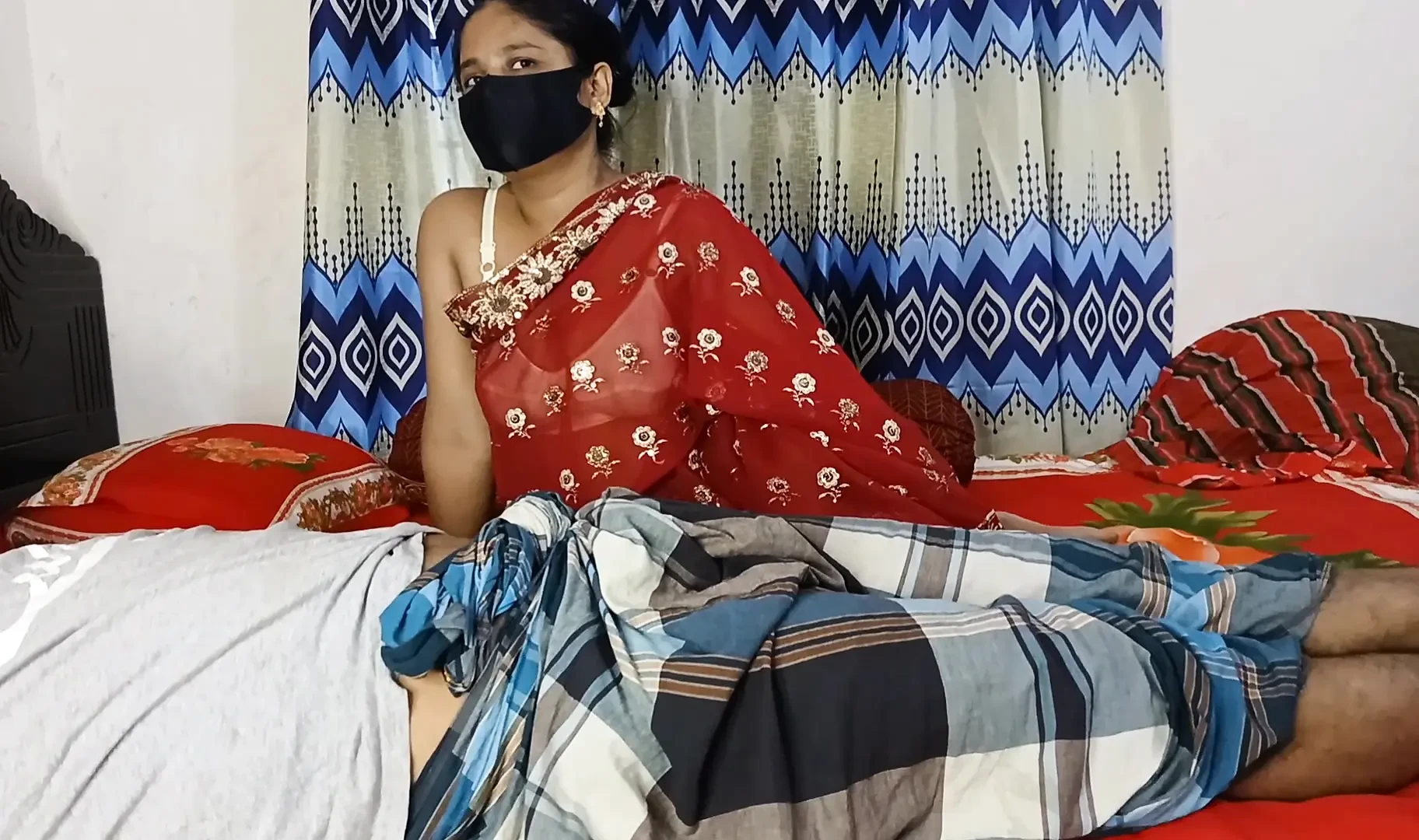 Lets Awesome Blowjob Real!! Dirty Talk of Having Another Guy Fuck My Wife – Turns Into Real! – Bangaliwife -Desi fucking