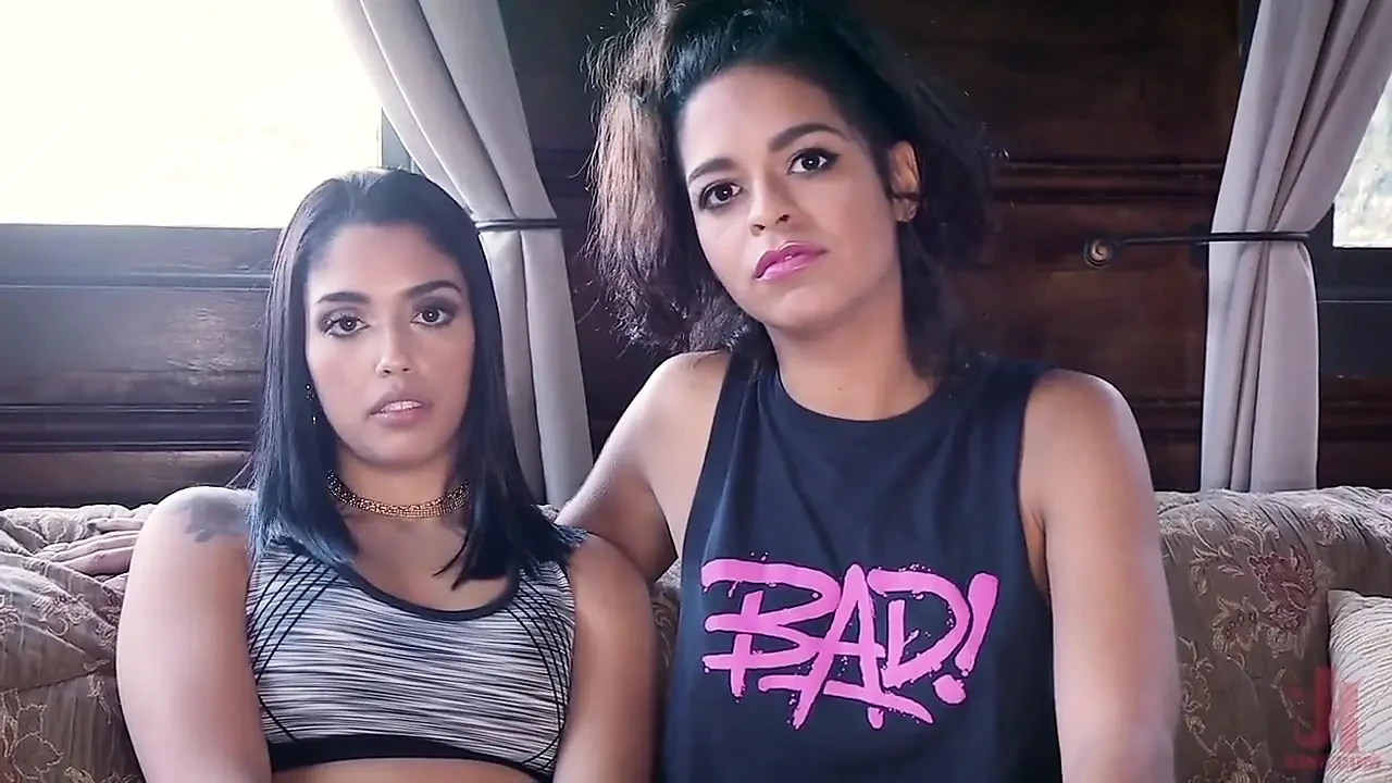 Secret anal whore shows her little step-sis the ropes