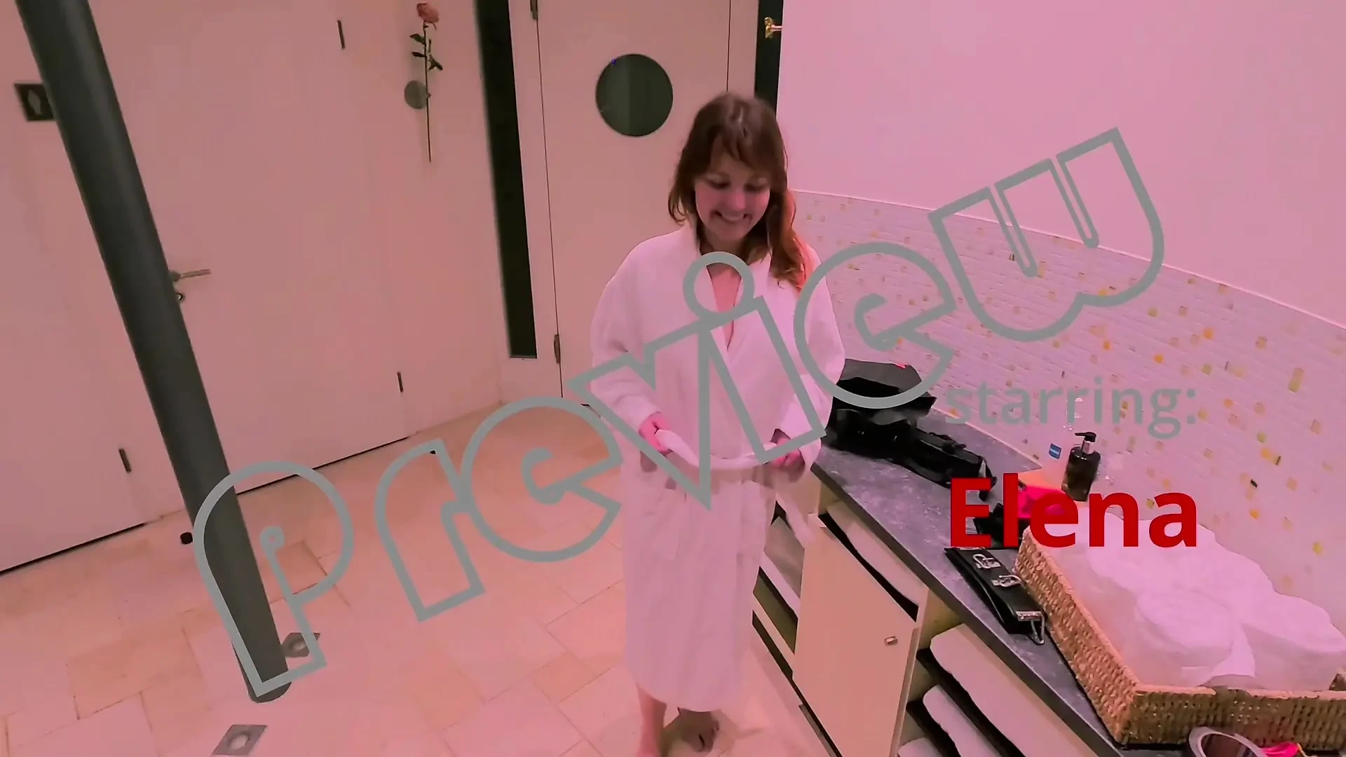 Underwater Bondage Punishment