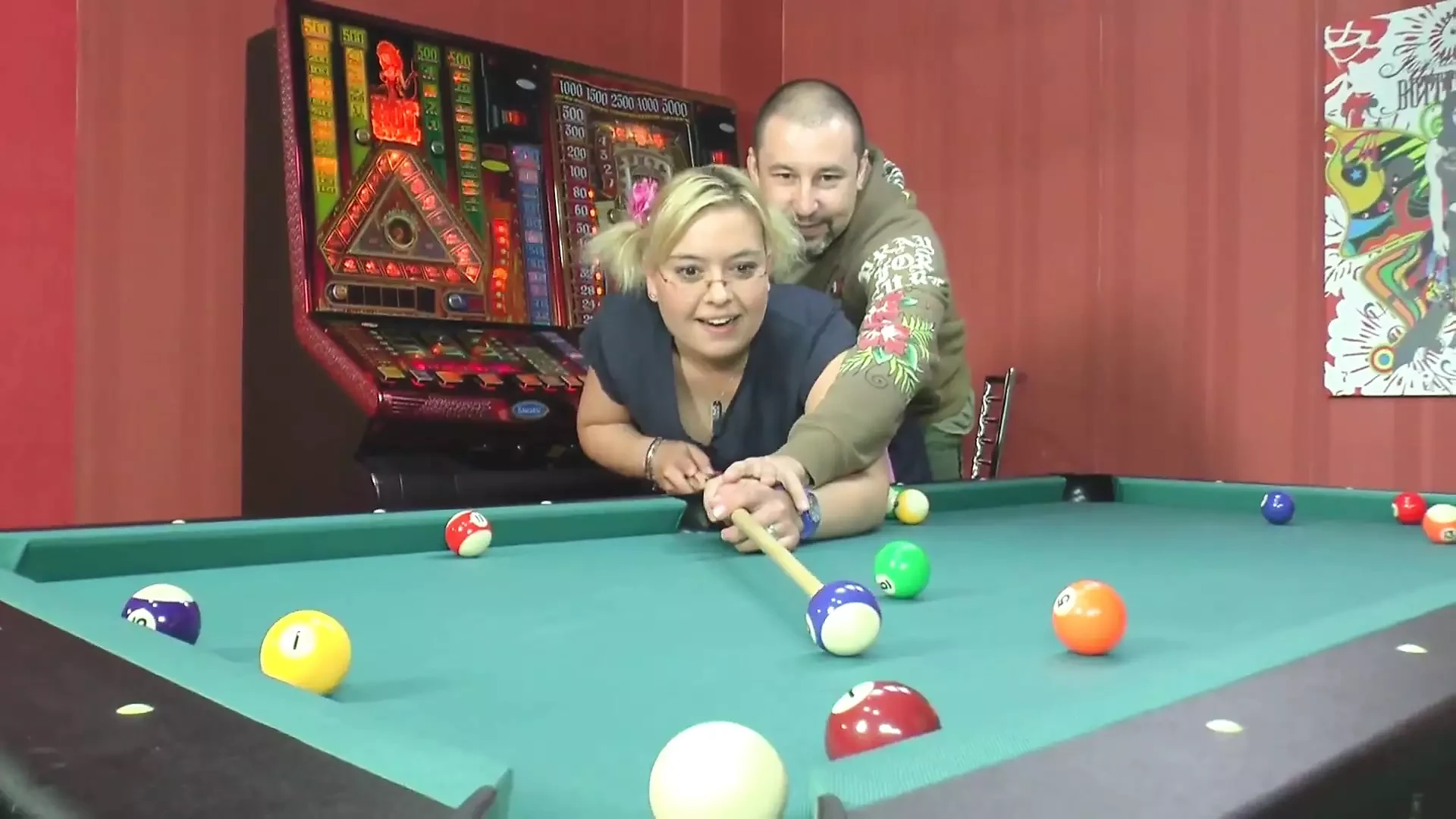 Blonde mature with big boobs gets cum in mouth in 69