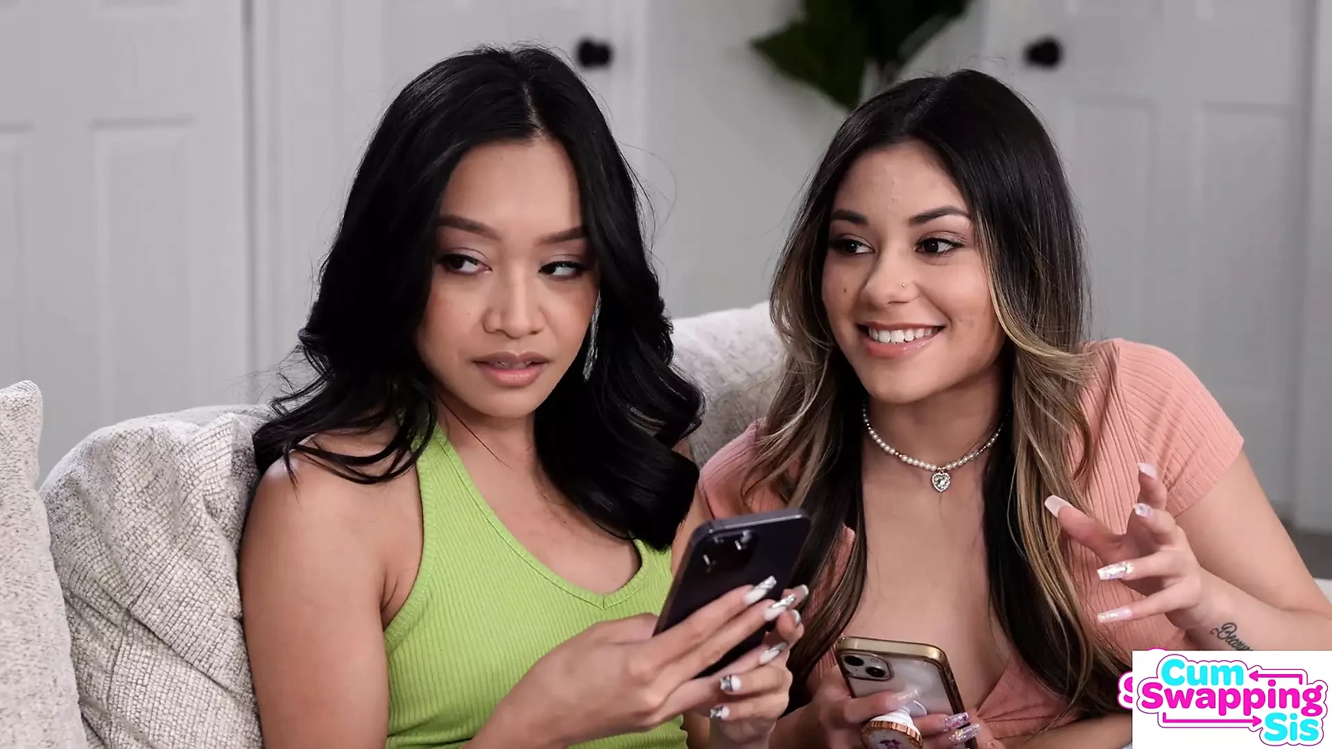 Stepsis Xxlayna Marie tells stepbro, “We want to Test Your Sperm & Make Sure its All Good” -S5:E5