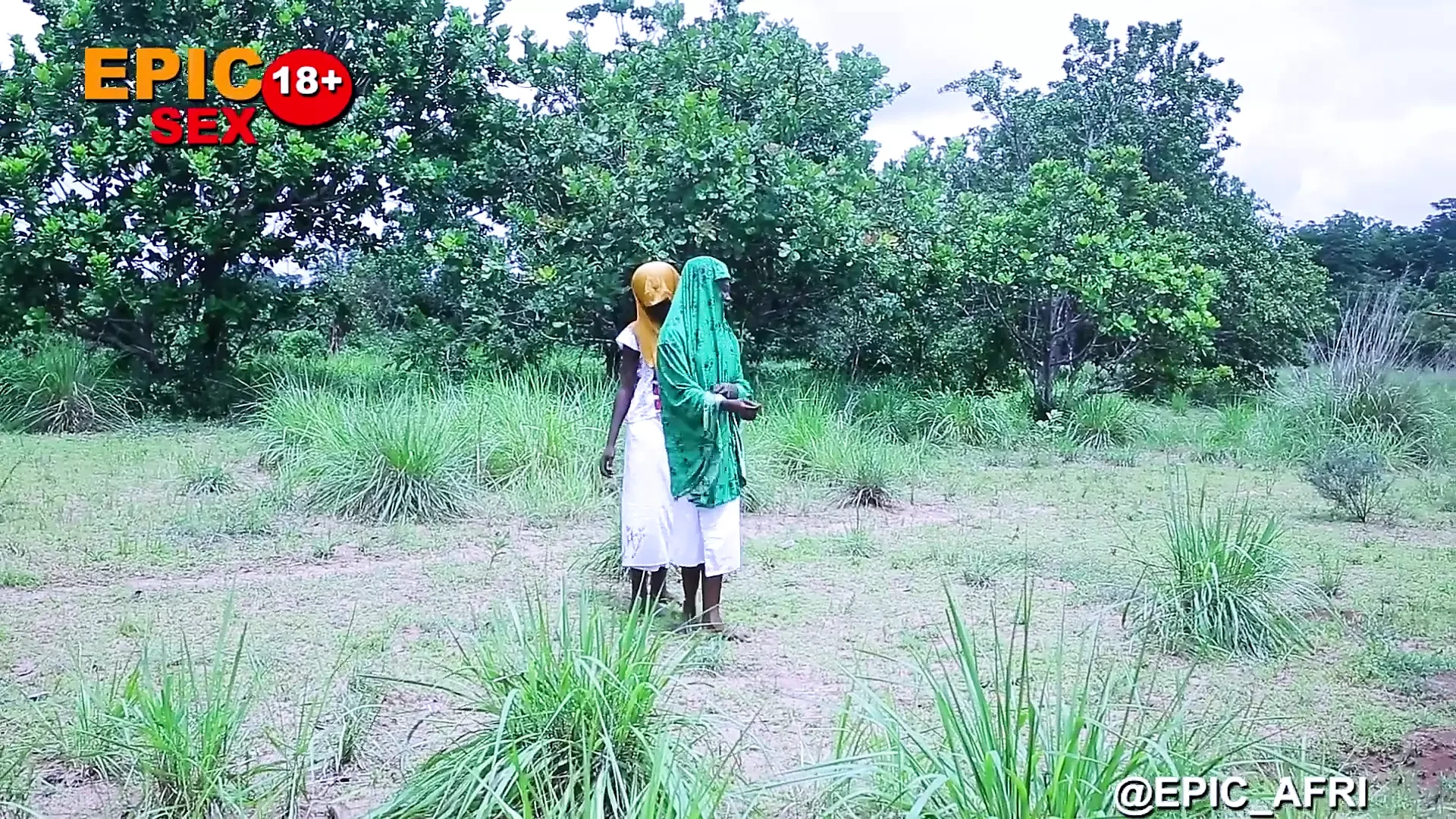 Muslim herdsman makes love to two innocent girls in the forest