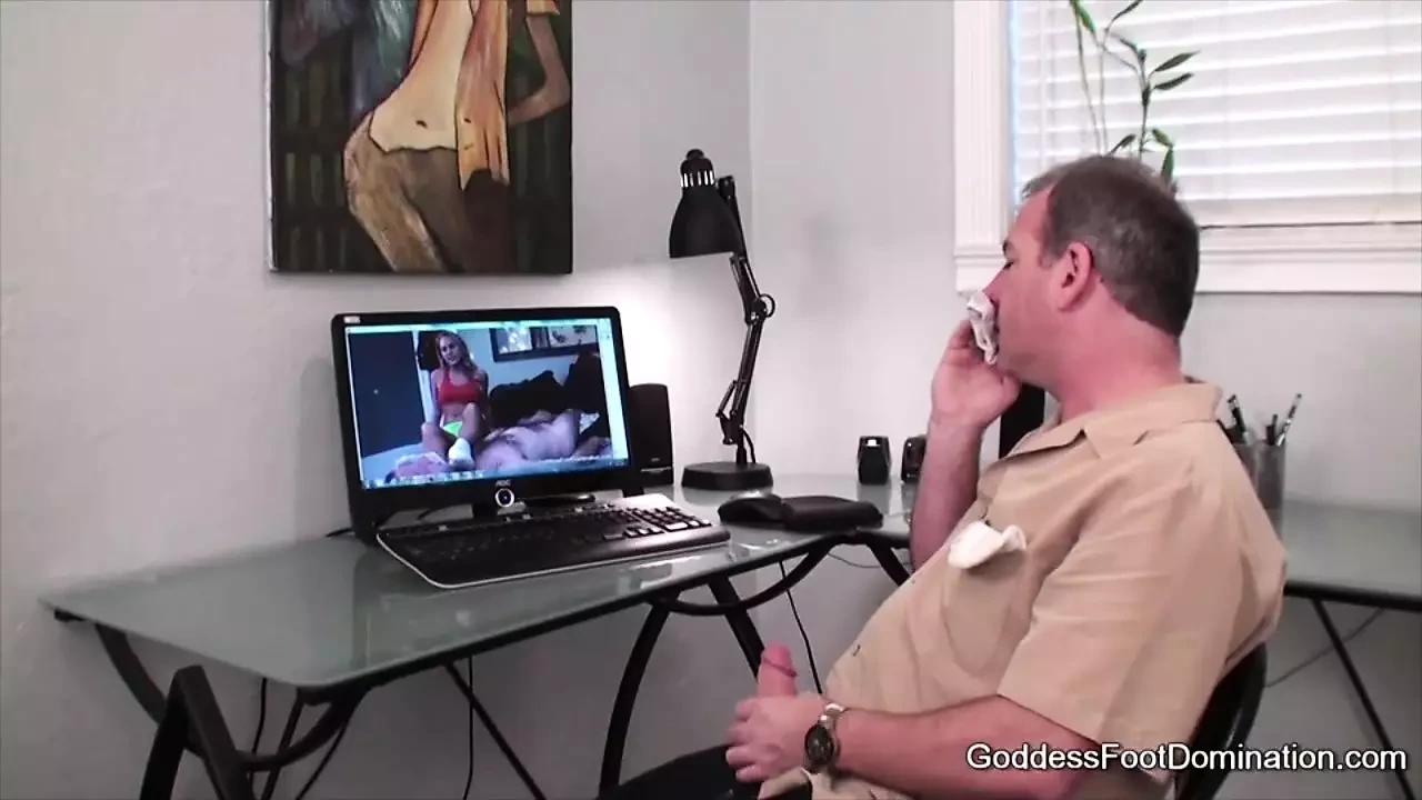 Visiting Uncle Caught Jerking off