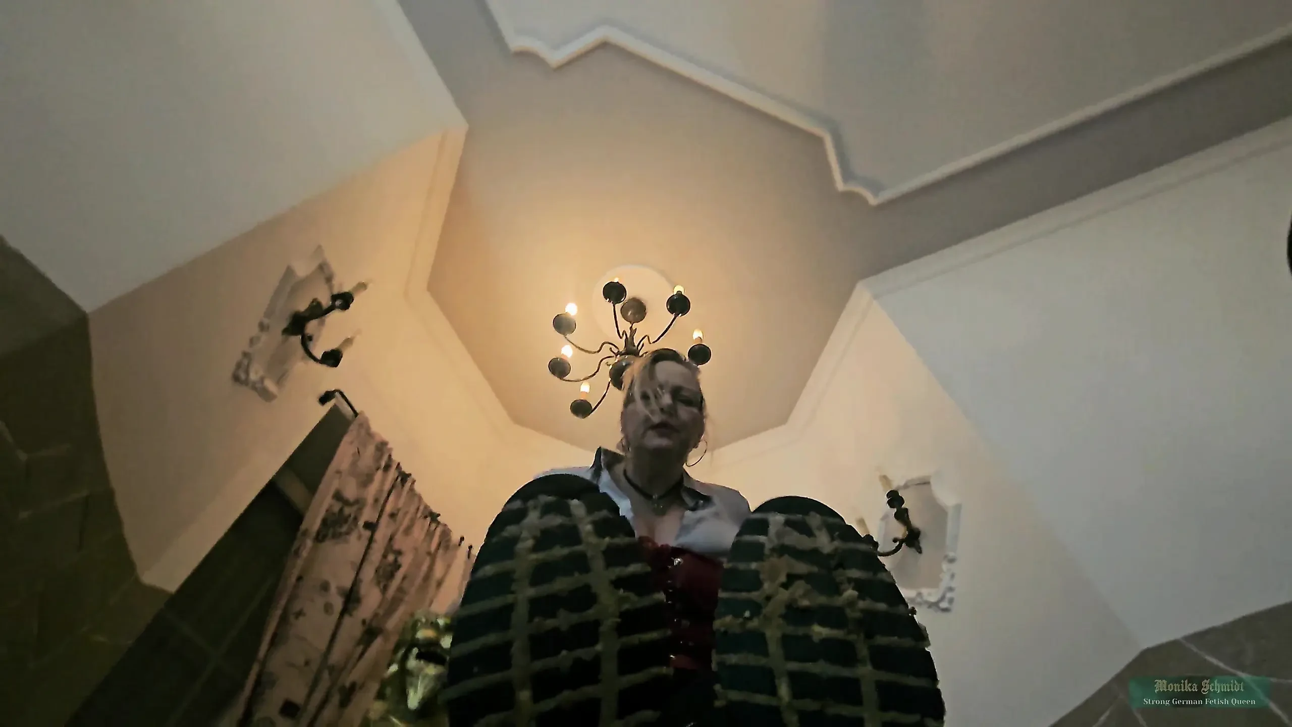 Monika Schmidt Under My Dirty Boots Slave Lick Crushing Waste Giantess POV