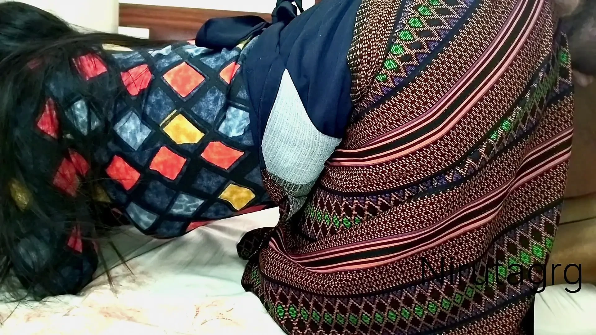 New Nepali Homemade video.Gau Tir xu achel.