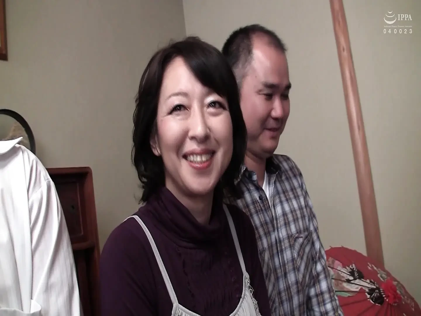 Mature Couple Curiosity Near the 60th Birthday!