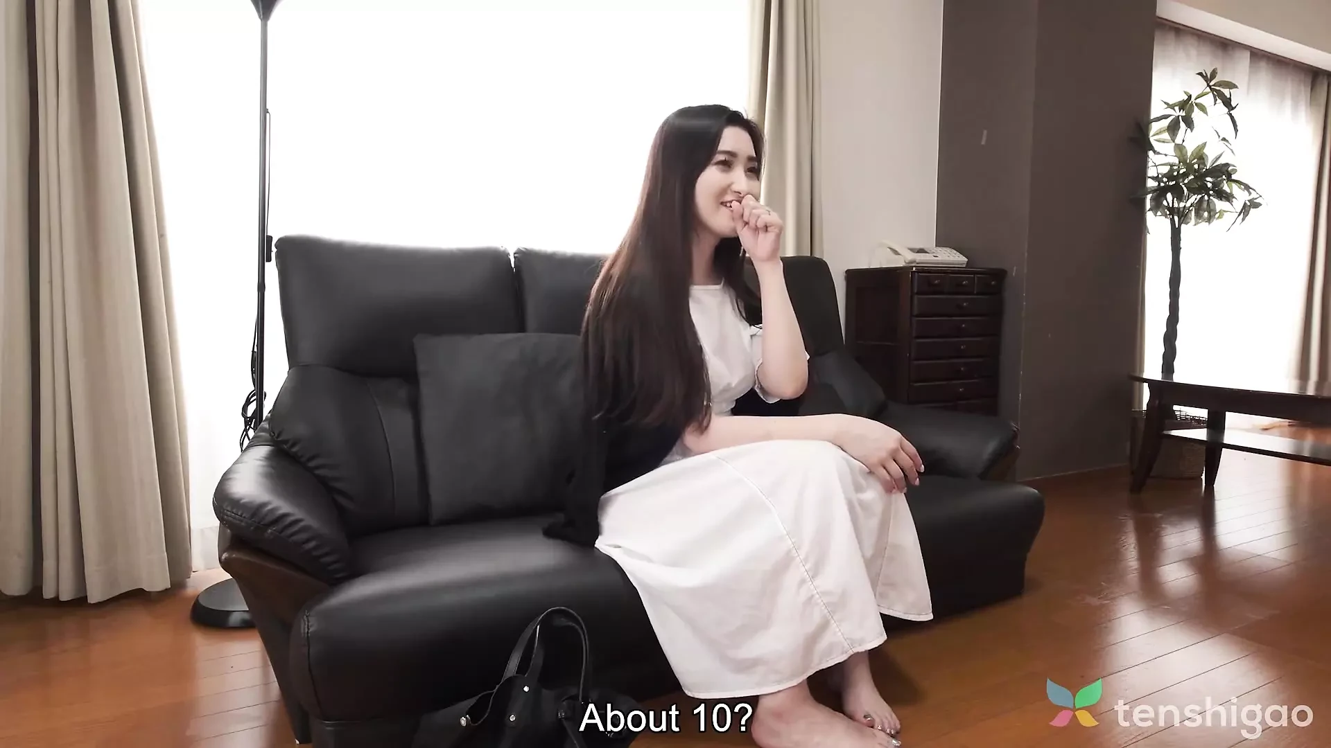 Unsatisfied Wife Miwa Fukatu Finally Gets What She Needs