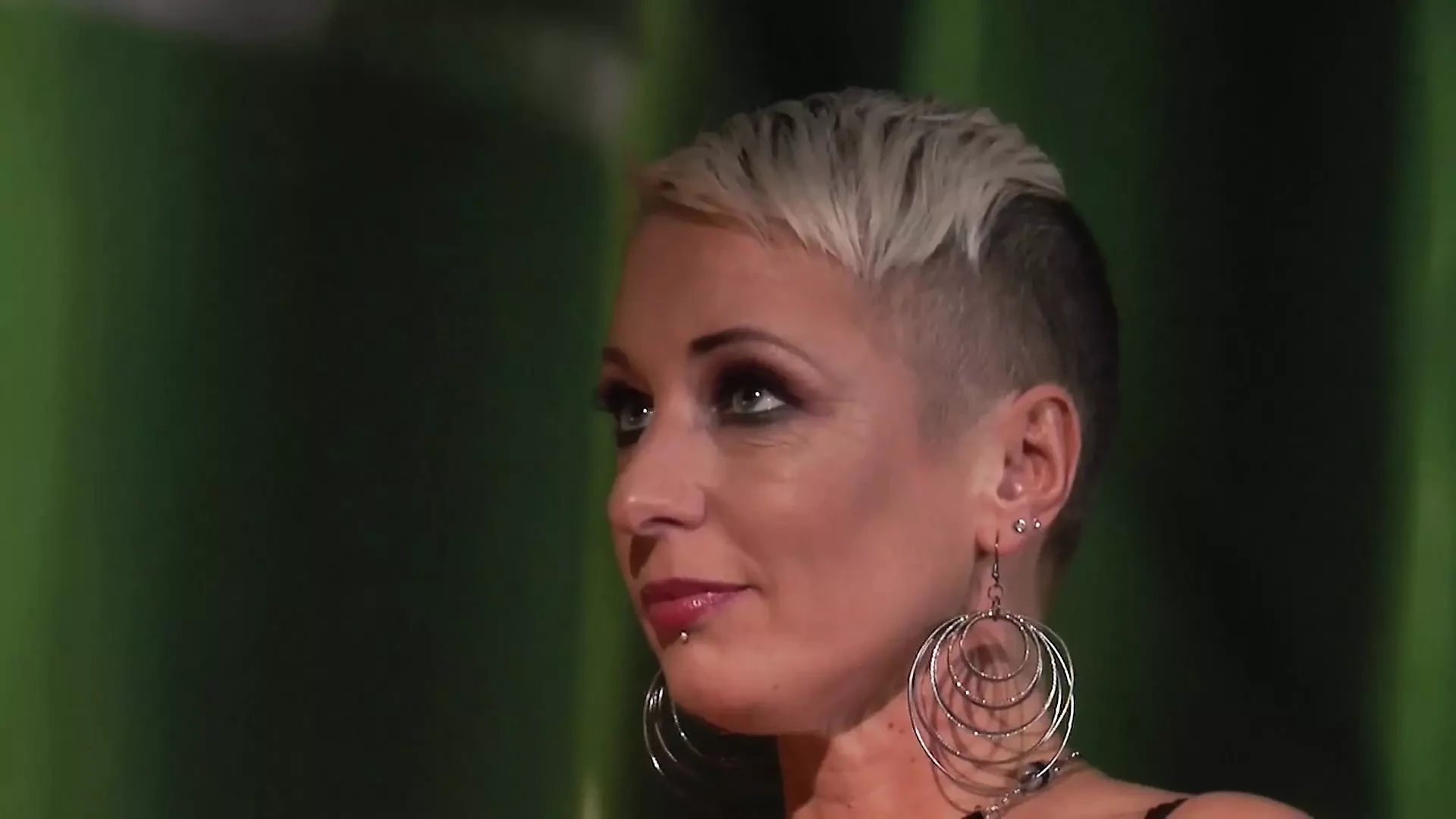 Badass blonde gets dominated and does hot BDSM