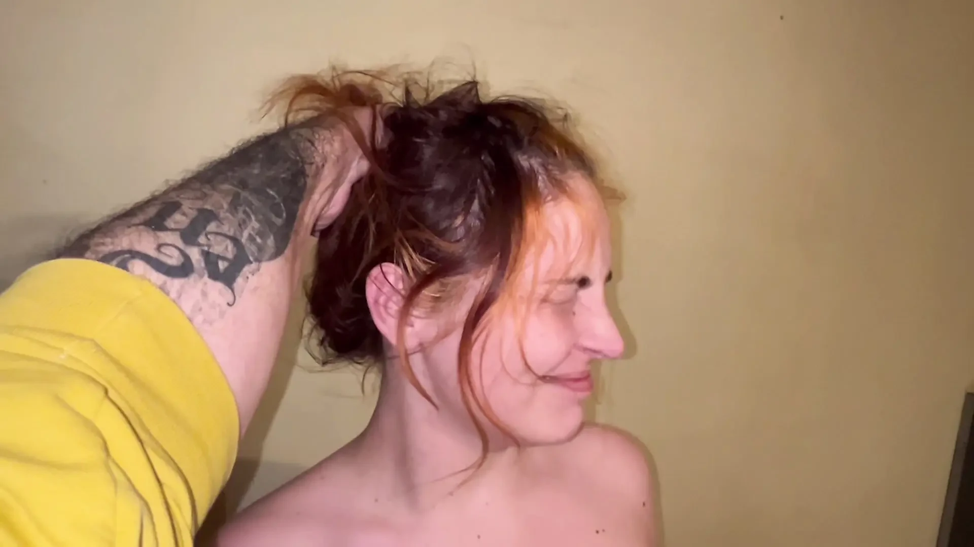 Face slapping and punching POV compilation