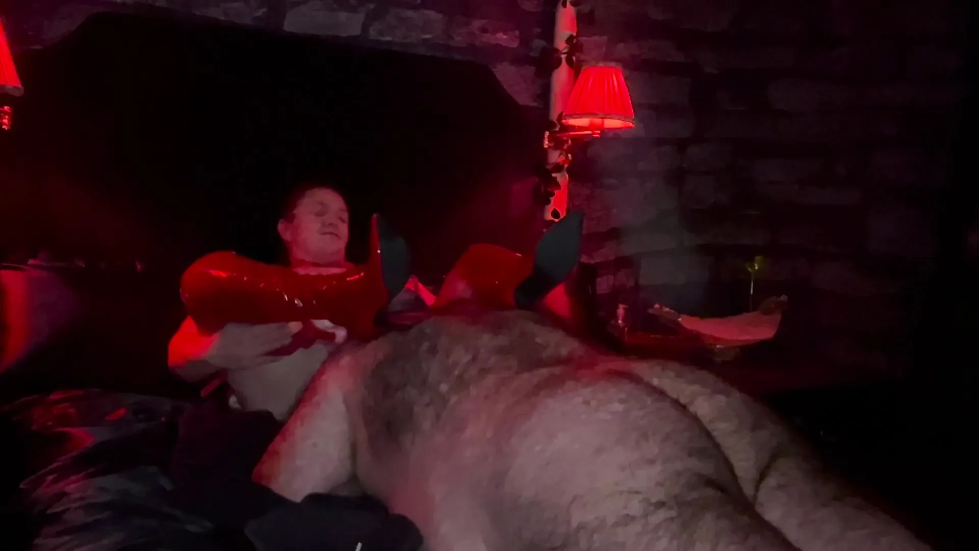 Part1 :- Booboo’s Christmas Gift from Domina Satana.