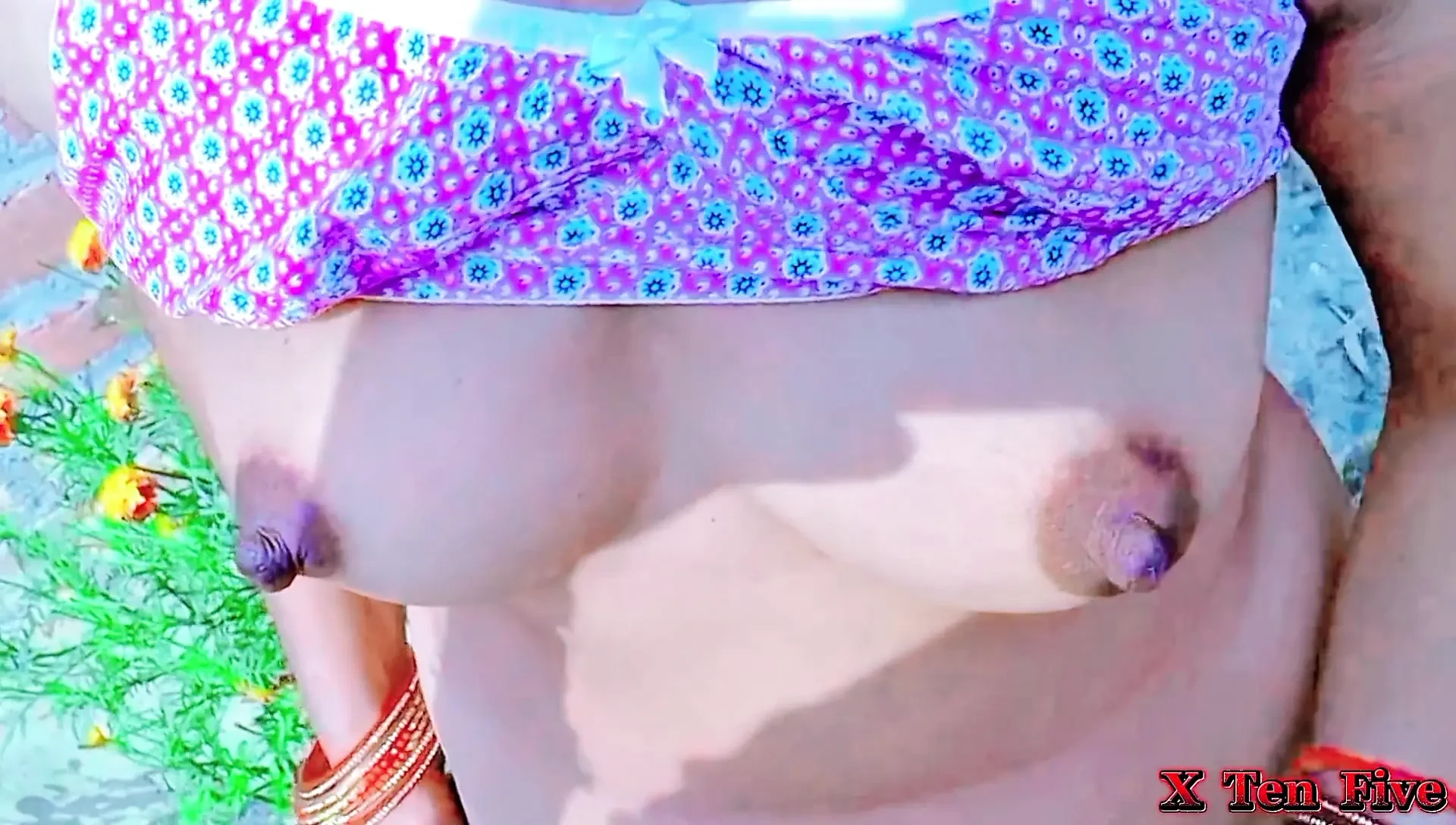 Romantic private moment with my girlfriend.