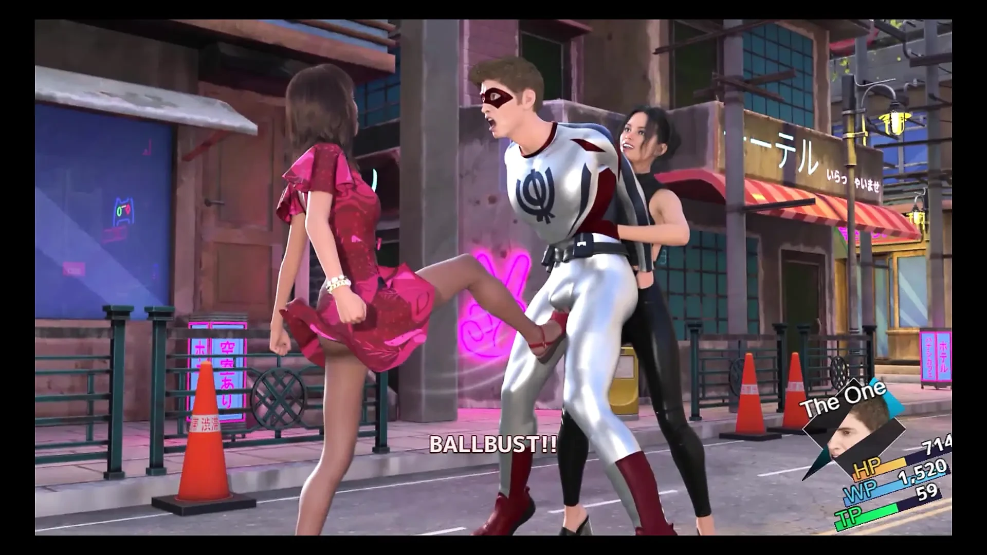 City of Broken Dreams: A Femdom Fighting RPG TRAILER